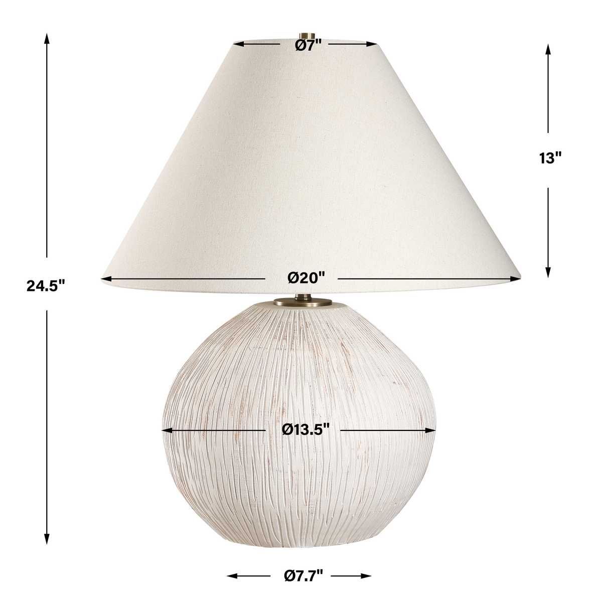 Meryl Table Lamp – Lamps by Uttermost | Sutter & Vale