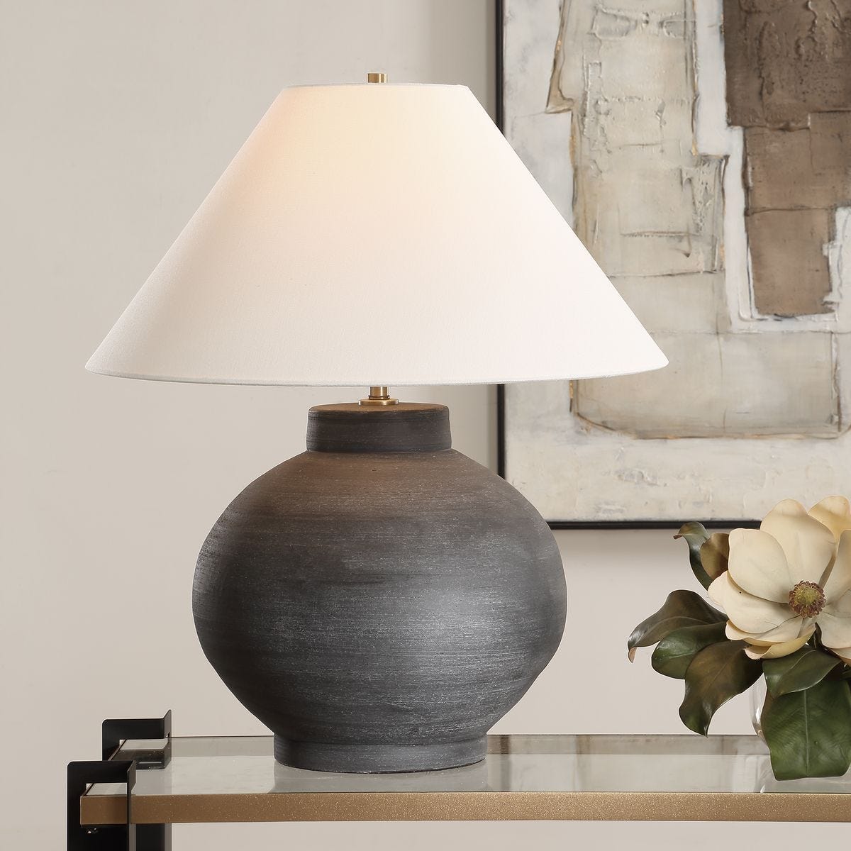 Tramore Table Lamp – Lamps by Uttermost | Sutter & Vale