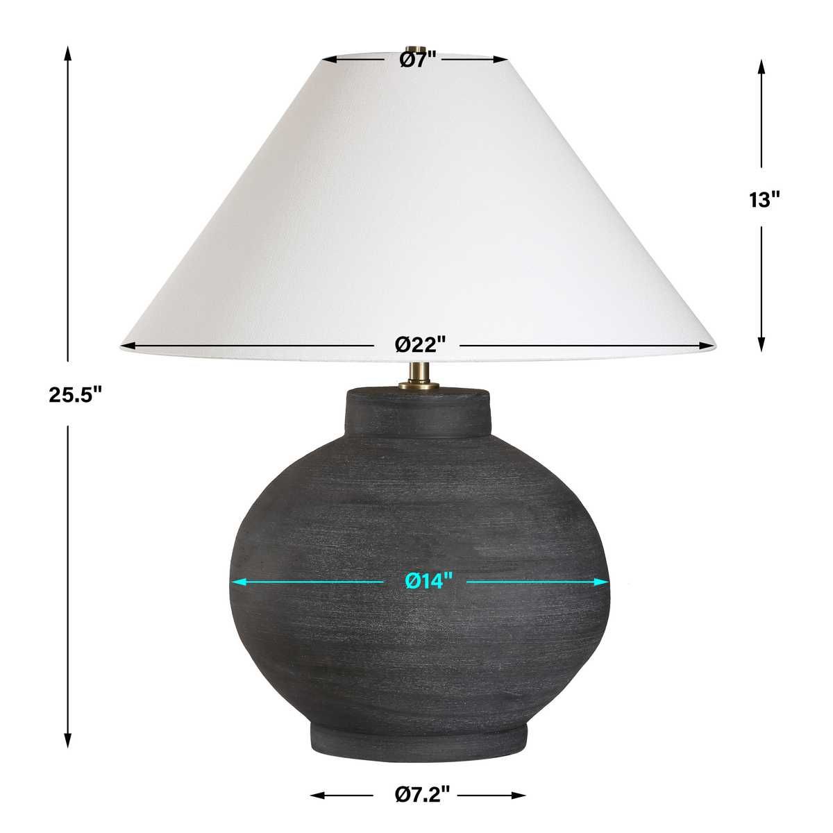 Tramore Table Lamp – Lamps by Uttermost | Sutter & Vale