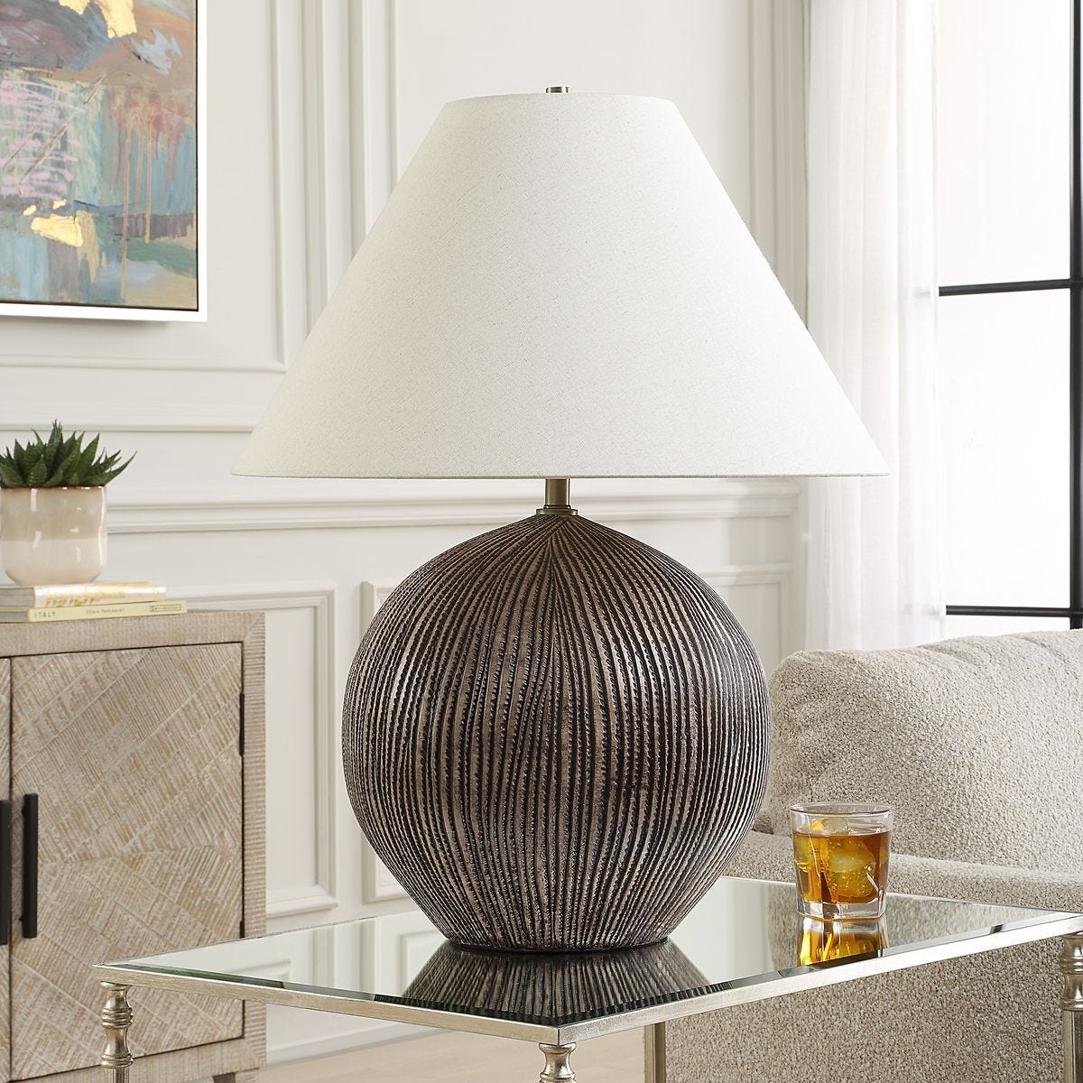 Sayre Table Lamp – Lamps by Uttermost | Sutter & Vale