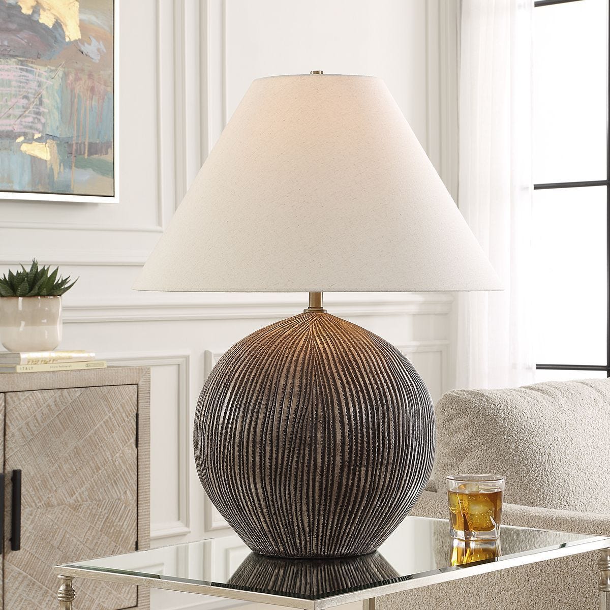 Sayre Table Lamp – Lamps by Uttermost | Sutter & Vale