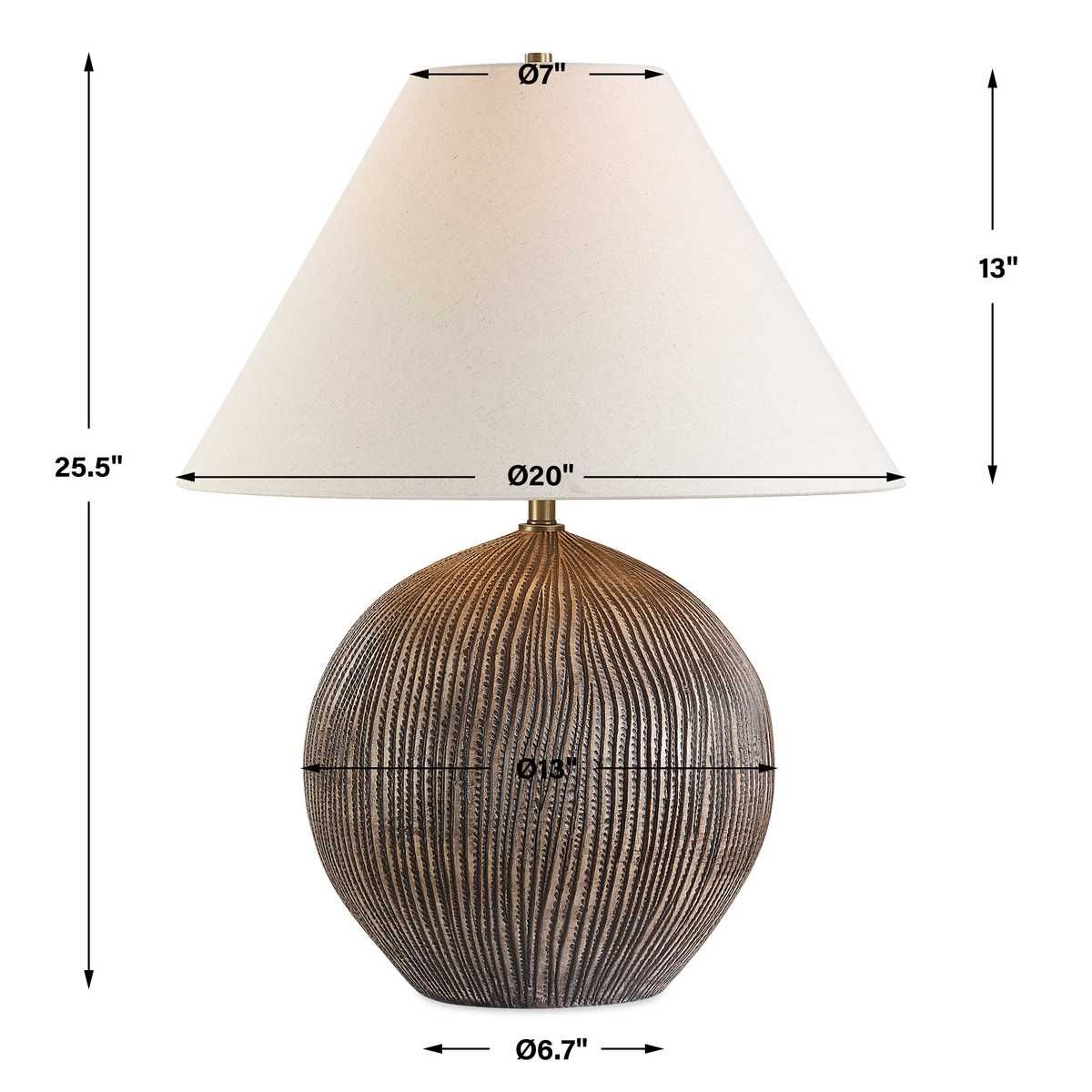 Sayre Table Lamp – Lamps by Uttermost | Sutter & Vale