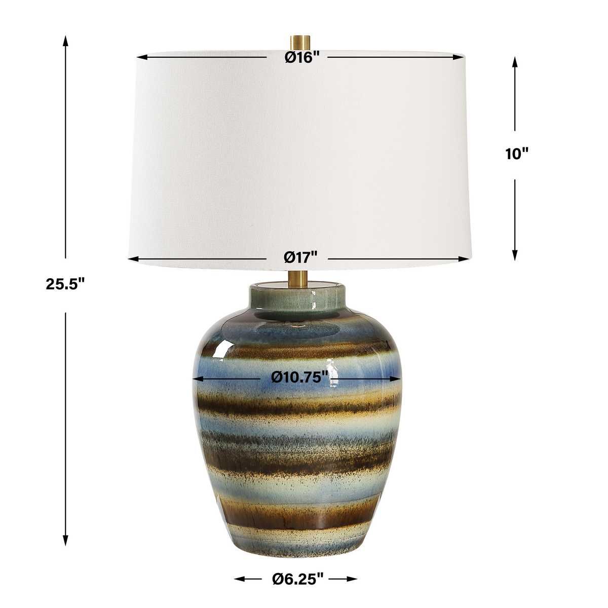 Judarn Table Lamp – Lamps by Uttermost | Sutter & Vale