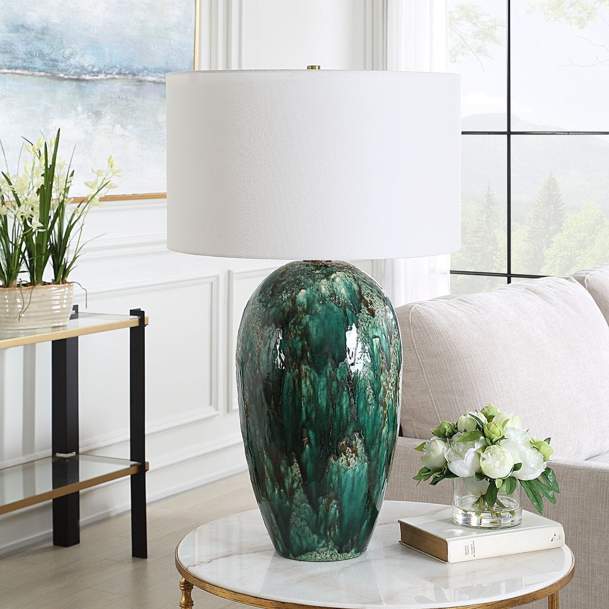 Ceralene Table Lamp – Lamps by Uttermost | Sutter & Vale