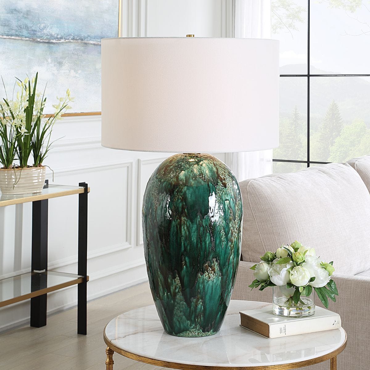 Ceralene Table Lamp – Lamps by Uttermost | Sutter & Vale