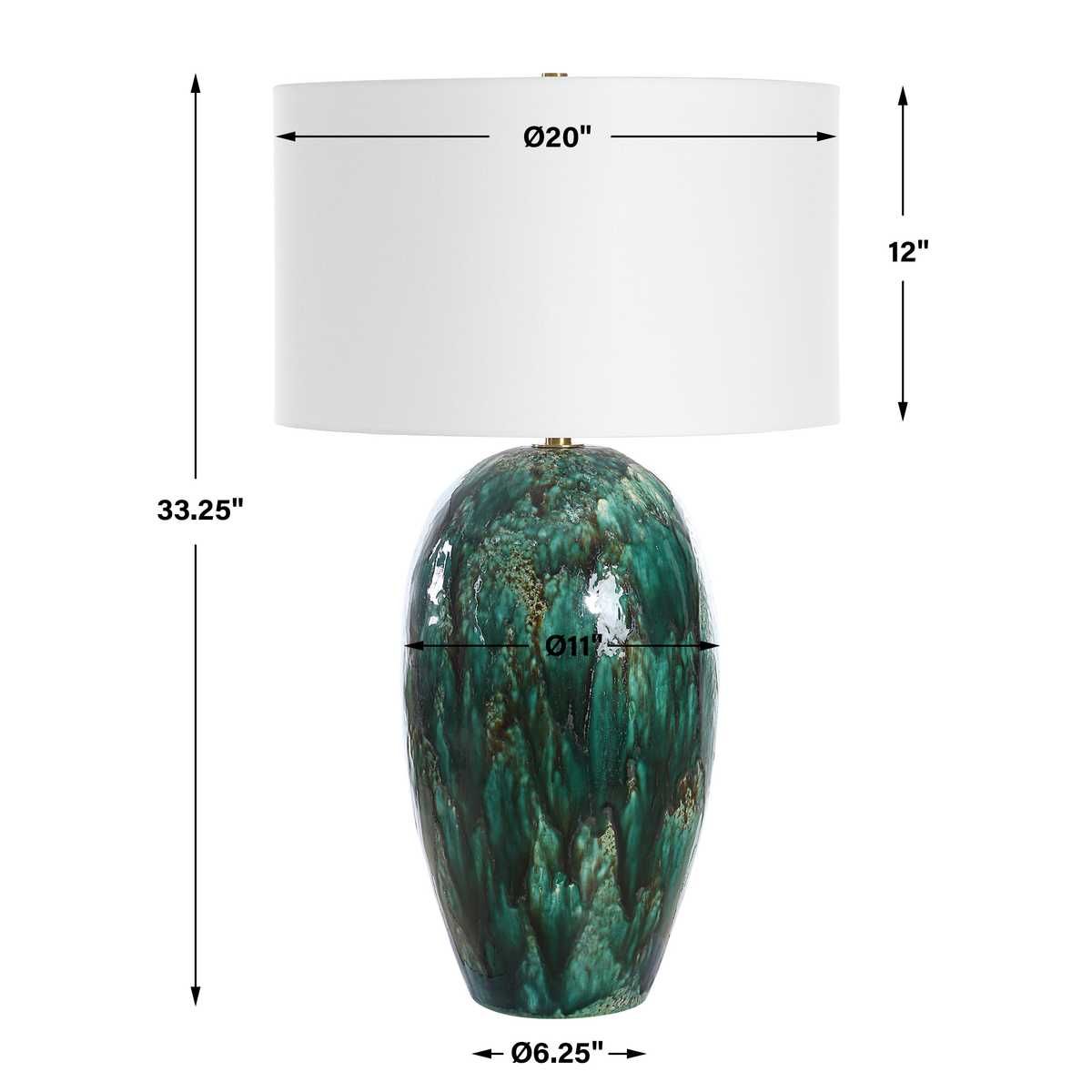 Ceralene Table Lamp – Lamps by Uttermost | Sutter & Vale