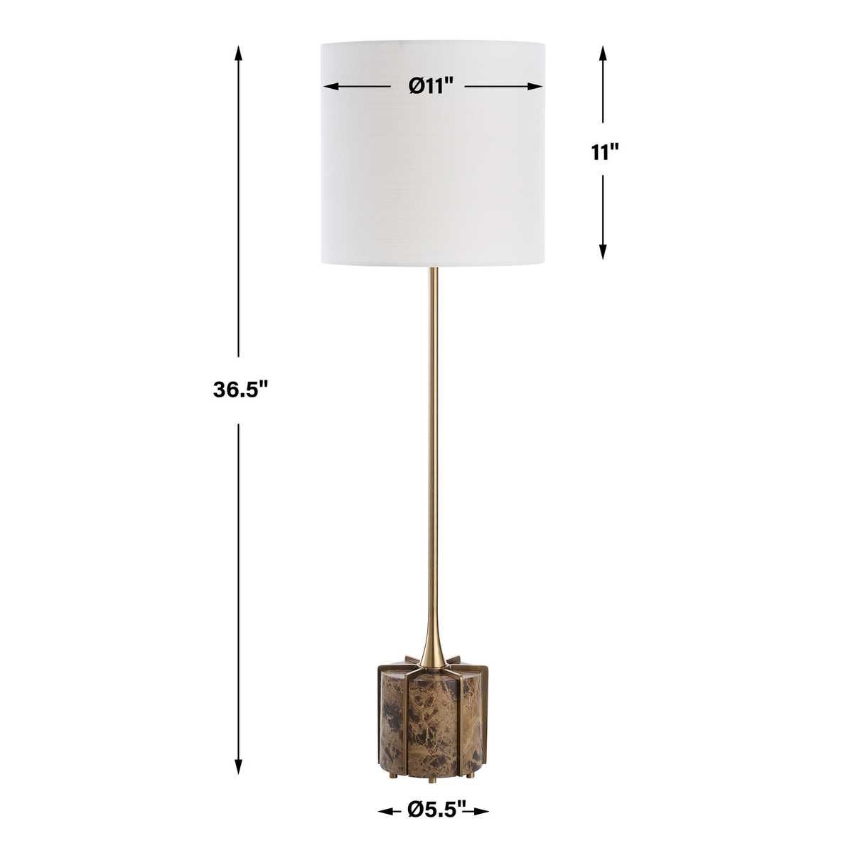 Britwell Buffet Lamp – Lamps by Uttermost | Sutter & Vale