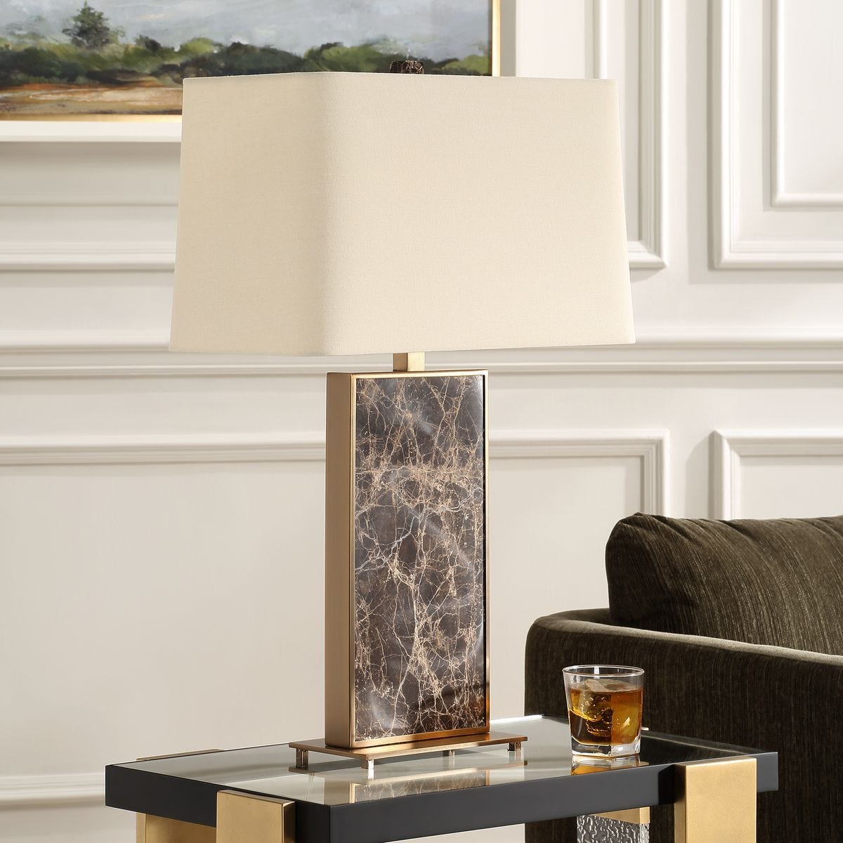 Lafferty Table Lamp – Lamps by Uttermost | Sutter & Vale