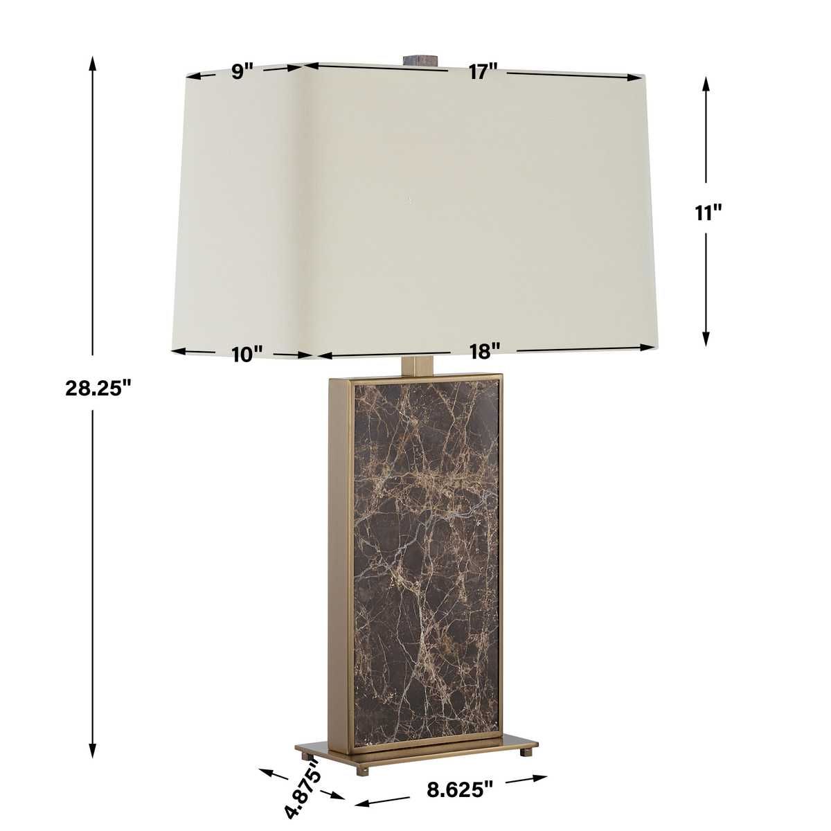 Lafferty Table Lamp – Lamps by Uttermost | Sutter & Vale