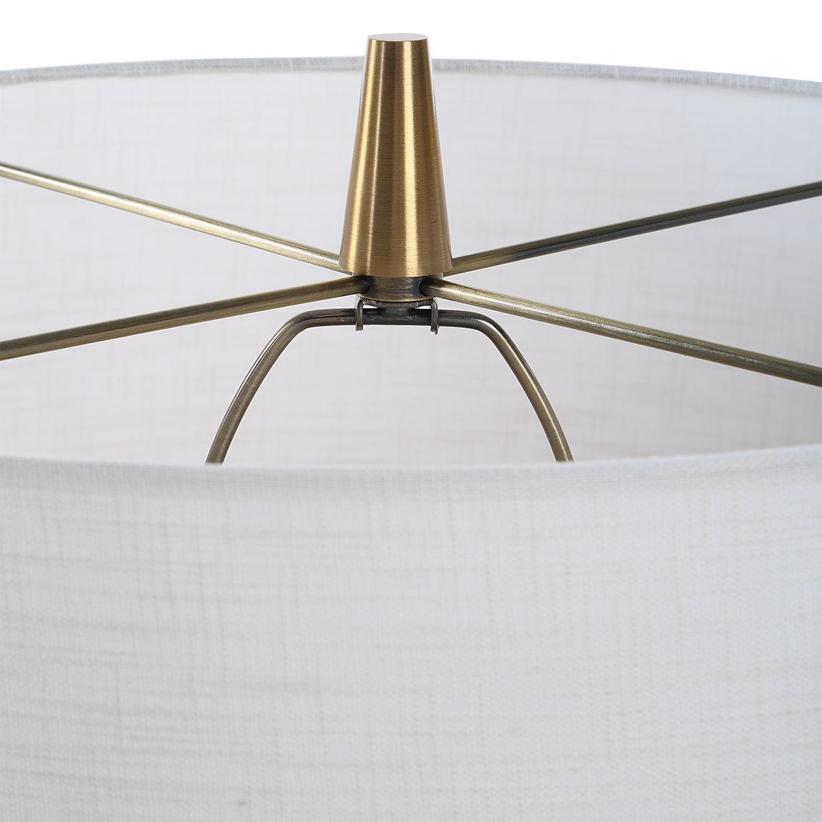Mendell Table Lamp – Lamps by Uttermost | Sutter & Vale