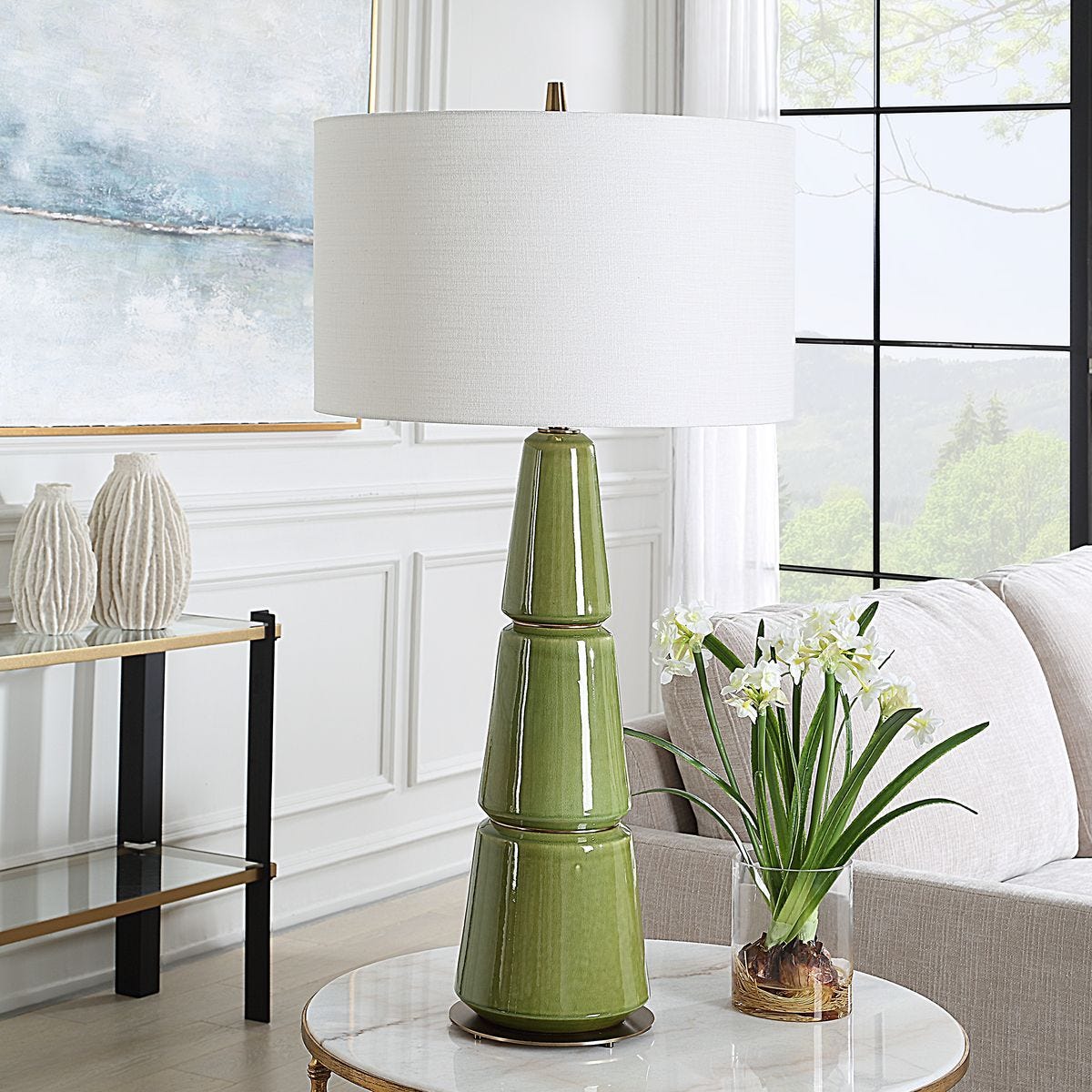 Mendell Table Lamp – Lamps by Uttermost | Sutter & Vale