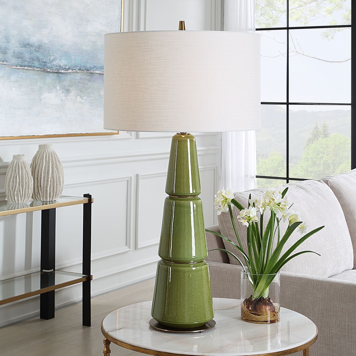 Mendell Table Lamp – Lamps by Uttermost | Sutter & Vale