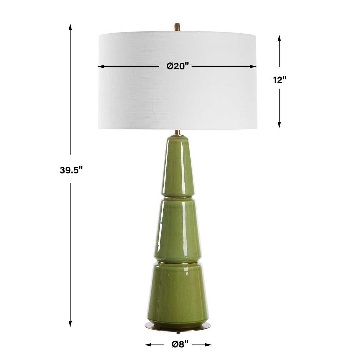 Mendell Table Lamp – Lamps by Uttermost | Sutter & Vale