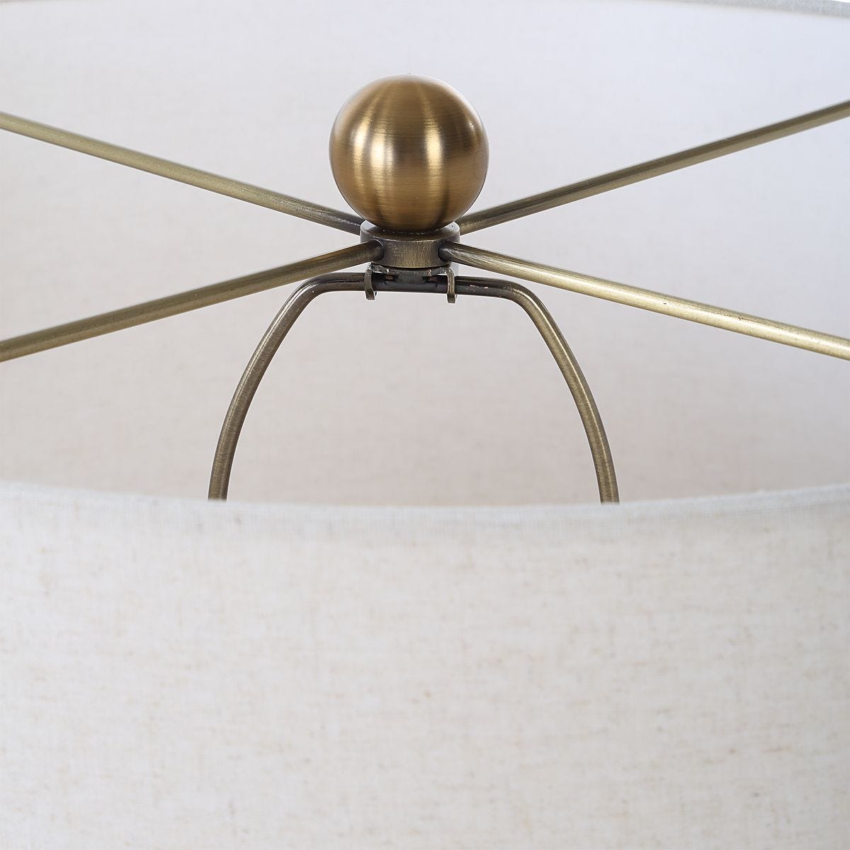 Helston Table Lamp – Lamps by Uttermost | Sutter & Vale