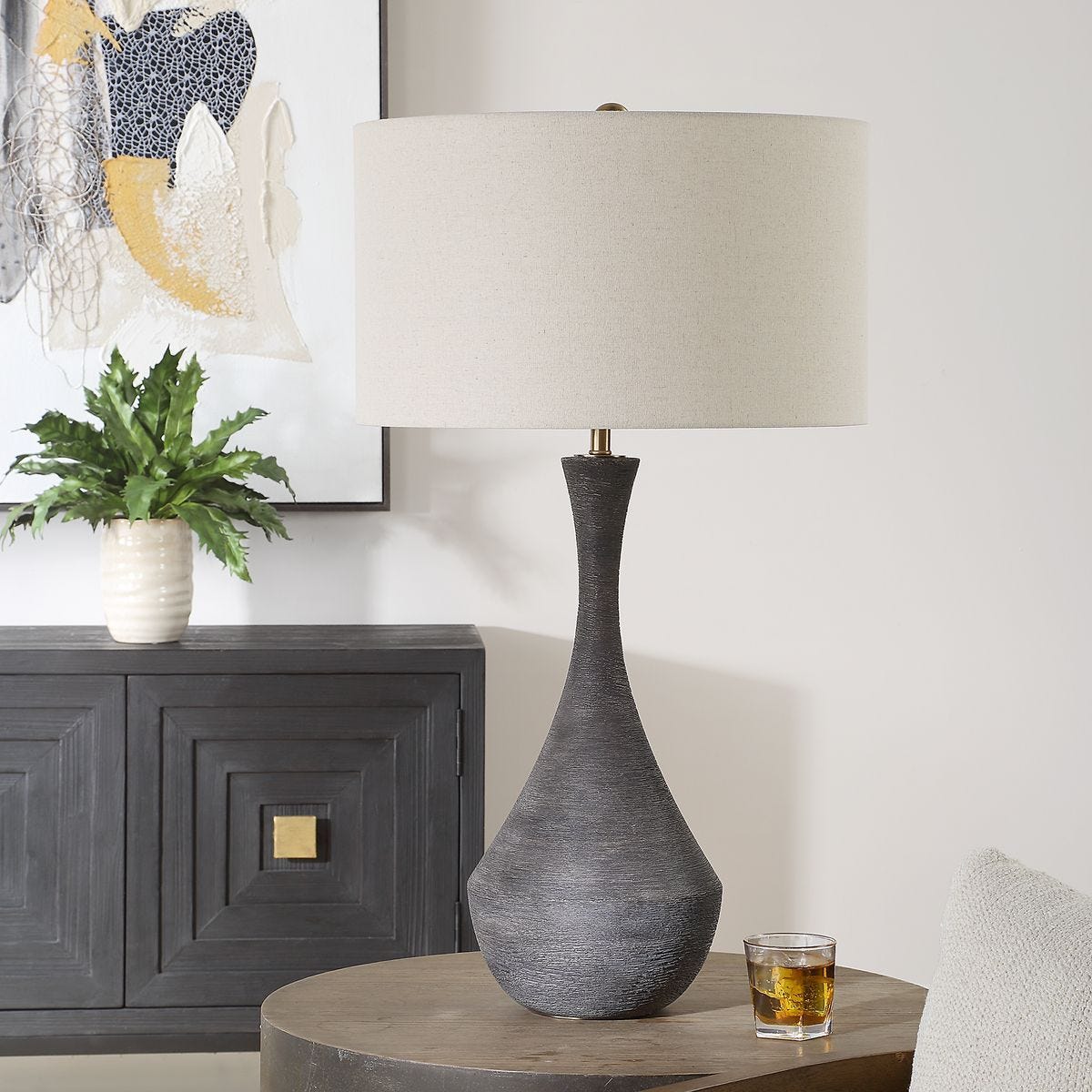 Helston Table Lamp – Lamps by Uttermost | Sutter & Vale