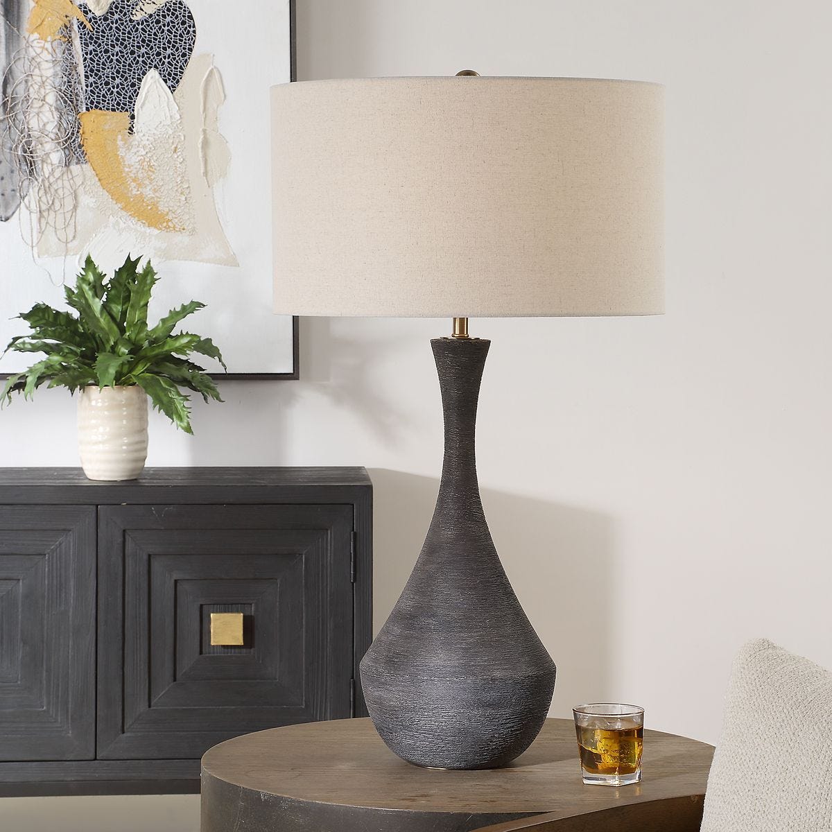 Helston Table Lamp – Lamps by Uttermost | Sutter & Vale