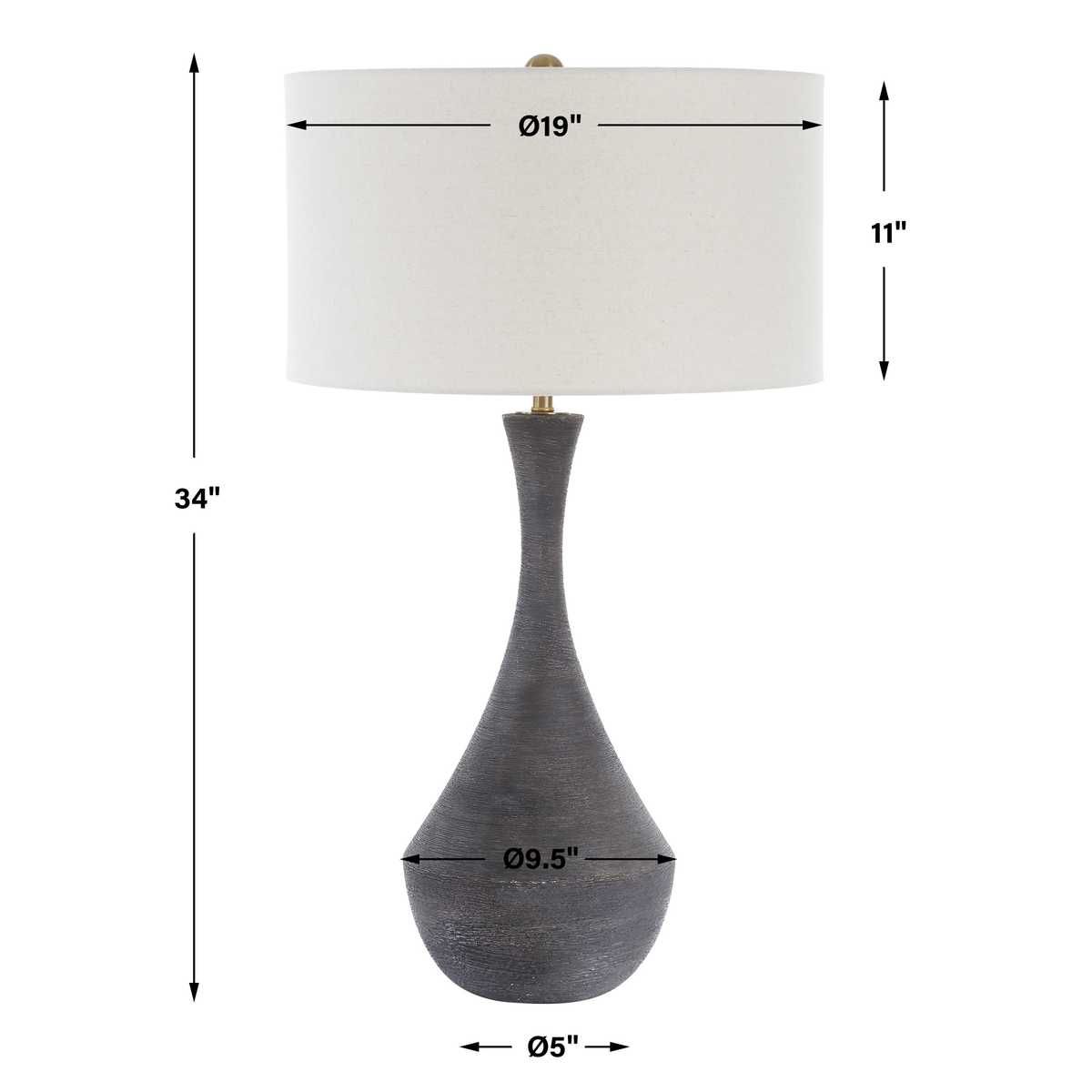 Helston Table Lamp – Lamps by Uttermost | Sutter & Vale