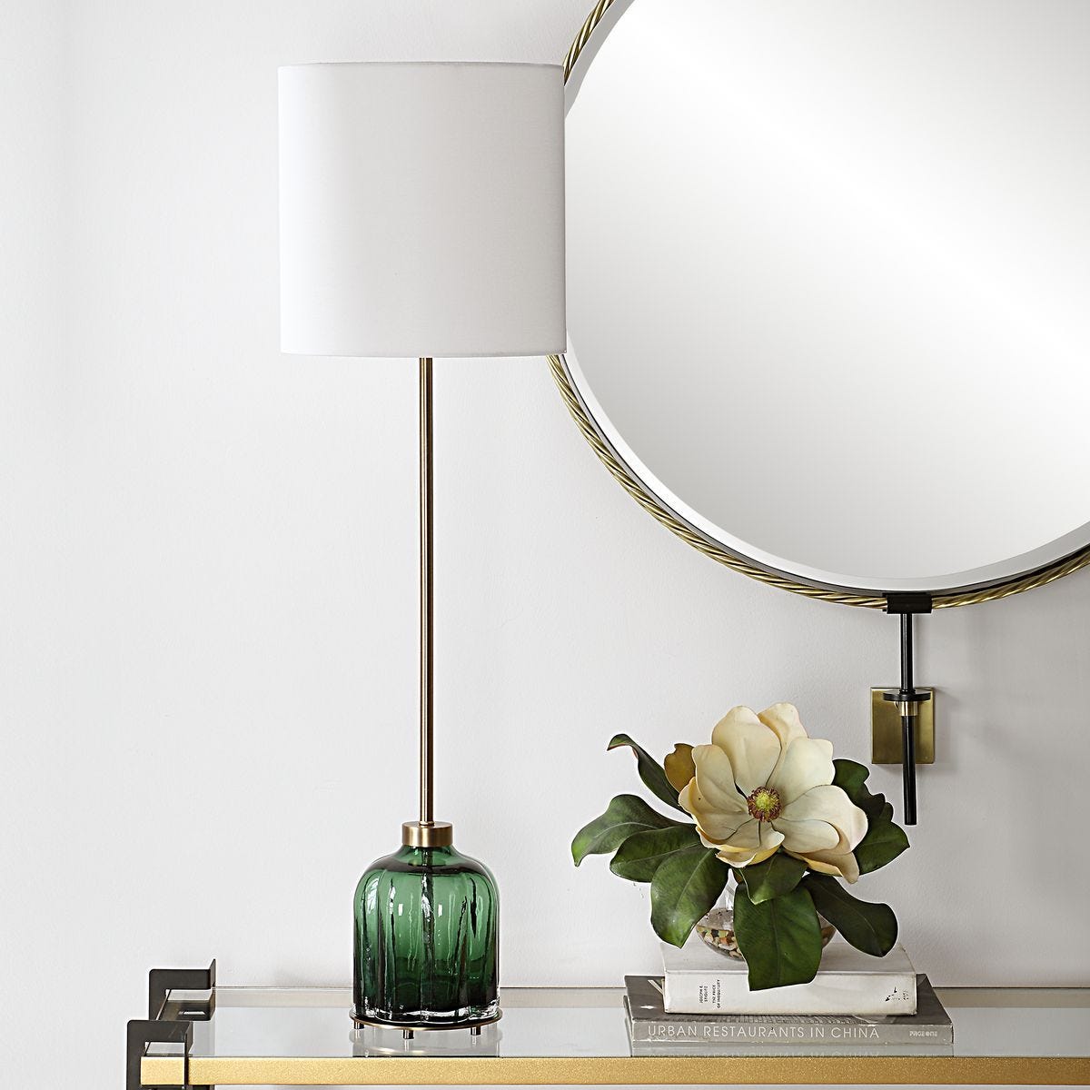 Lois Buffet Lamp – Lamps by Uttermost | Sutter & Vale