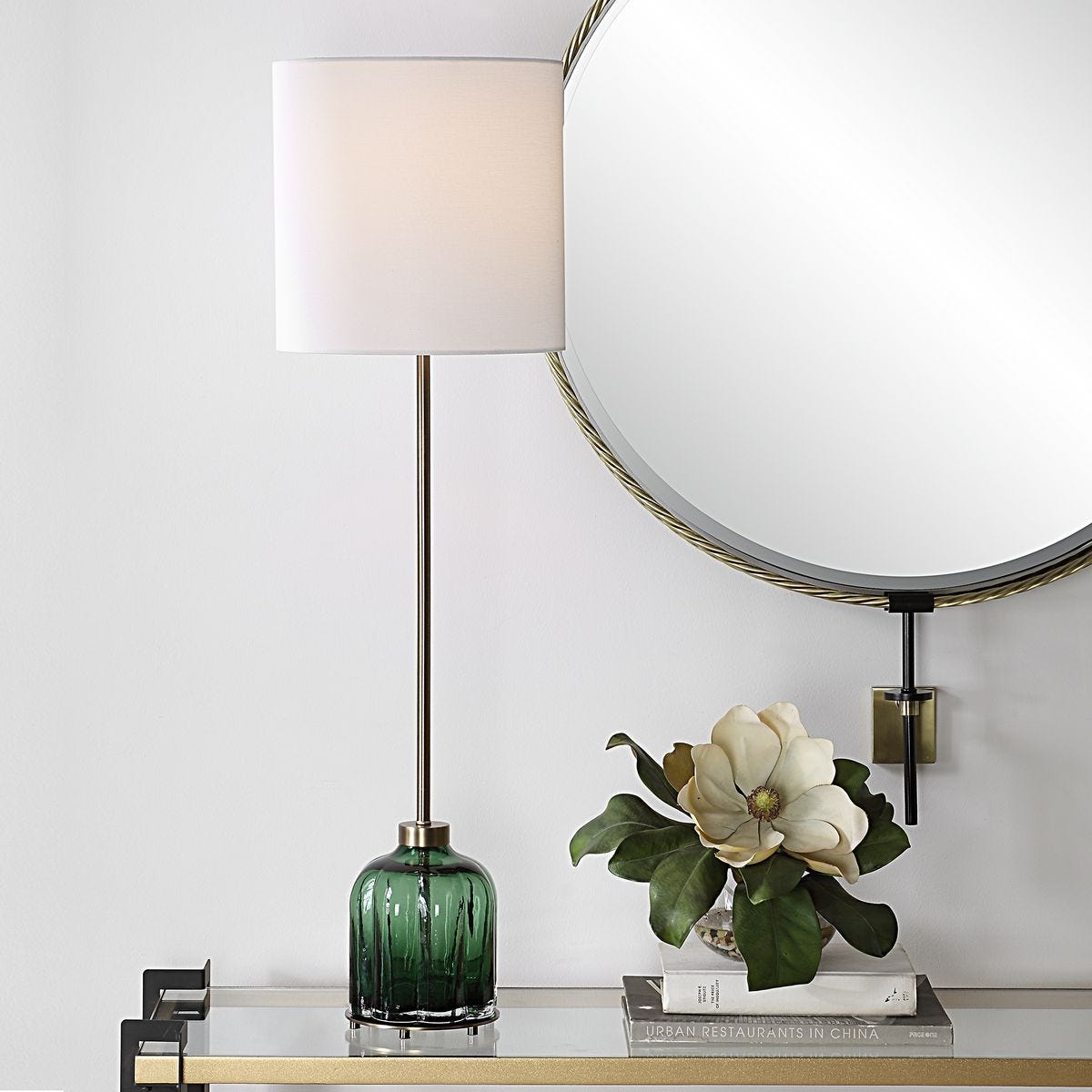 Lois Buffet Lamp – Lamps by Uttermost | Sutter & Vale