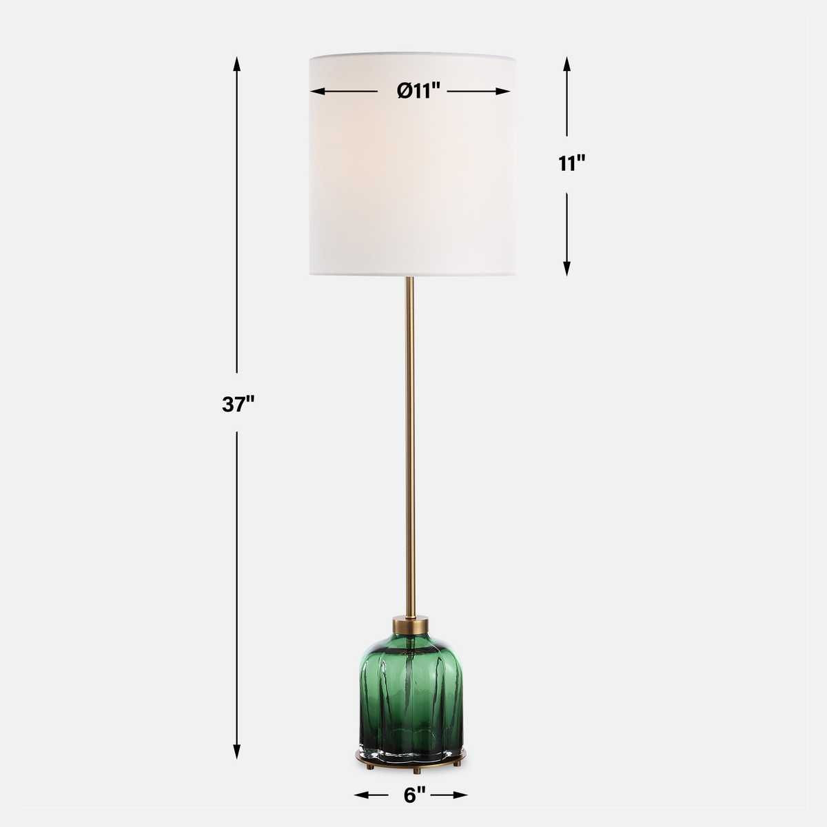 Lois Buffet Lamp – Lamps by Uttermost | Sutter & Vale