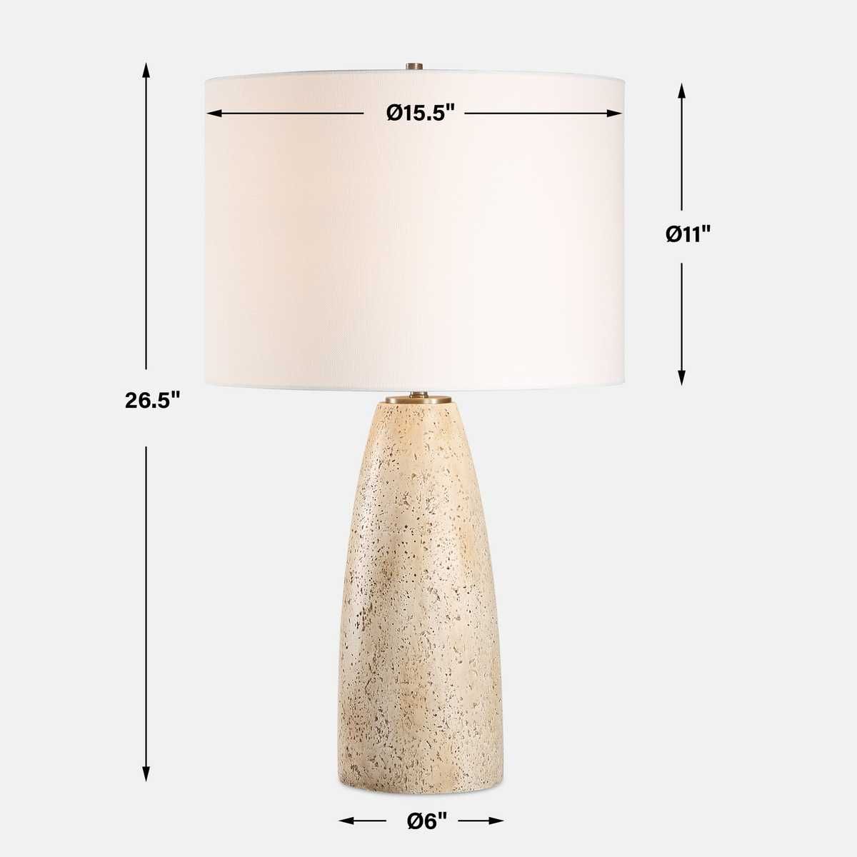 Maury Table Lamp – Lamps by Uttermost | Sutter & Vale