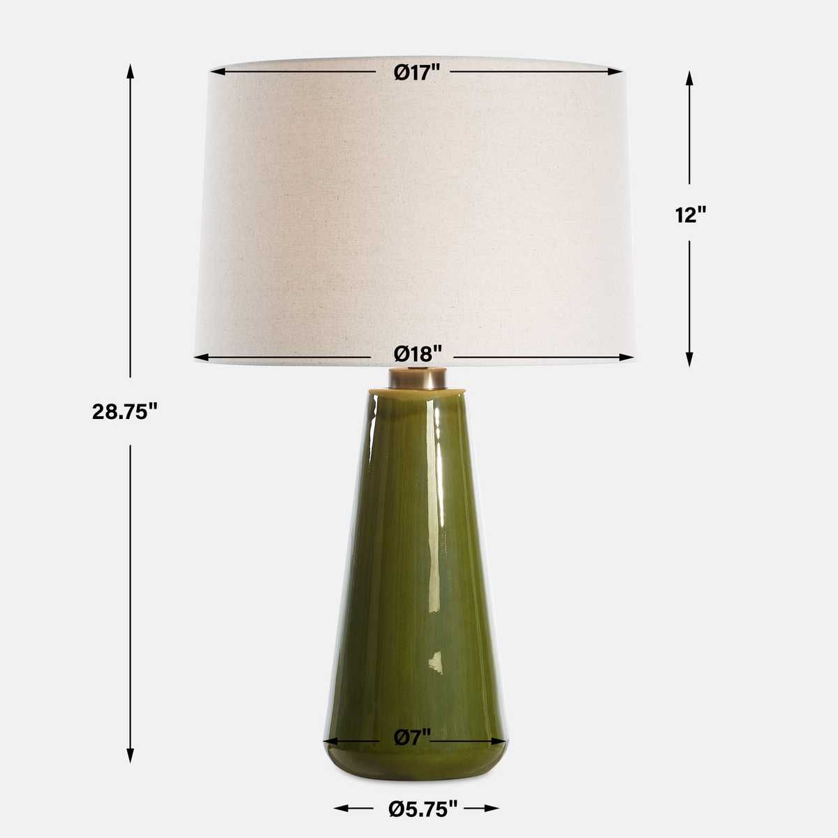 Kelley Table Lamp – Lamps by Uttermost | Sutter & Vale