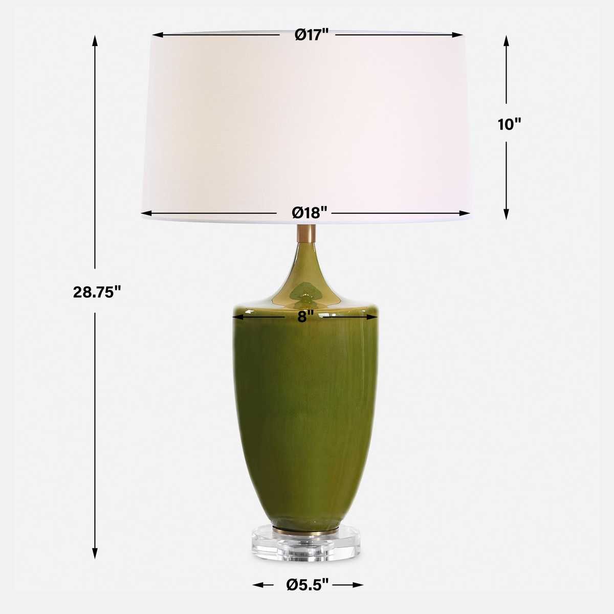 Adela Table Lamp – Lamps by Uttermost | Sutter & Vale