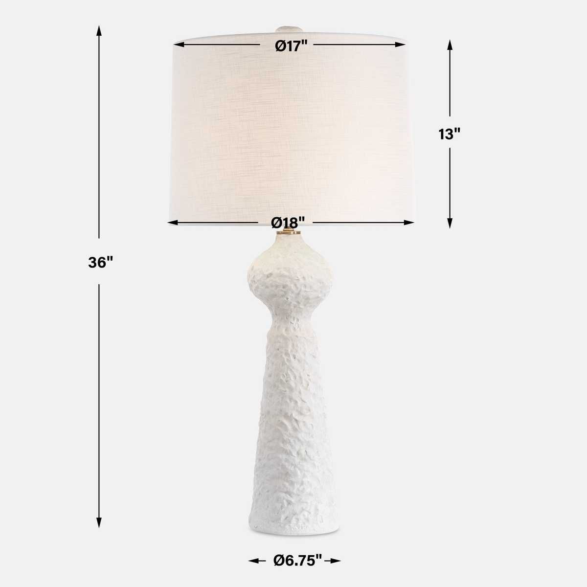 Sonata Table Lamp – Lamps by Uttermost | Sutter & Vale