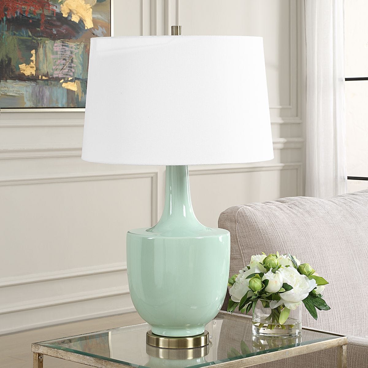 Kyla Table Lamp – Lamps by Uttermost | Sutter & Vale