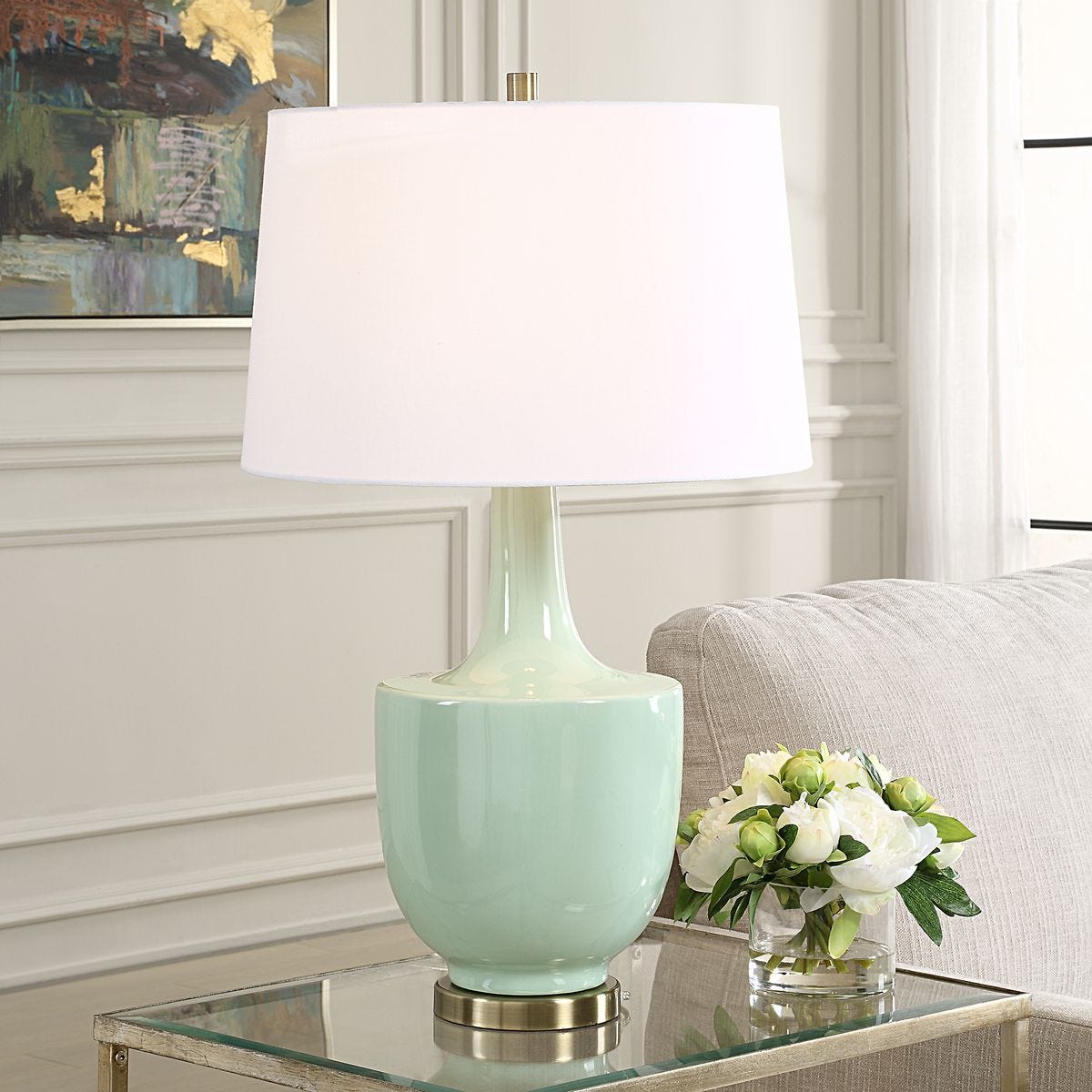 Kyla Table Lamp – Lamps by Uttermost | Sutter & Vale