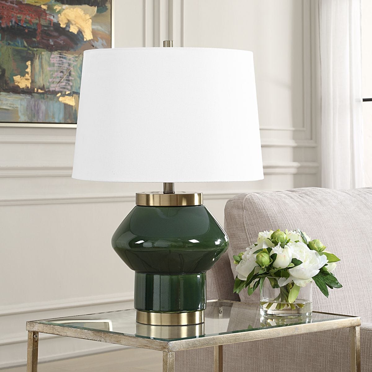 Tayson Table Lamp – Lamps by Uttermost | Sutter & Vale