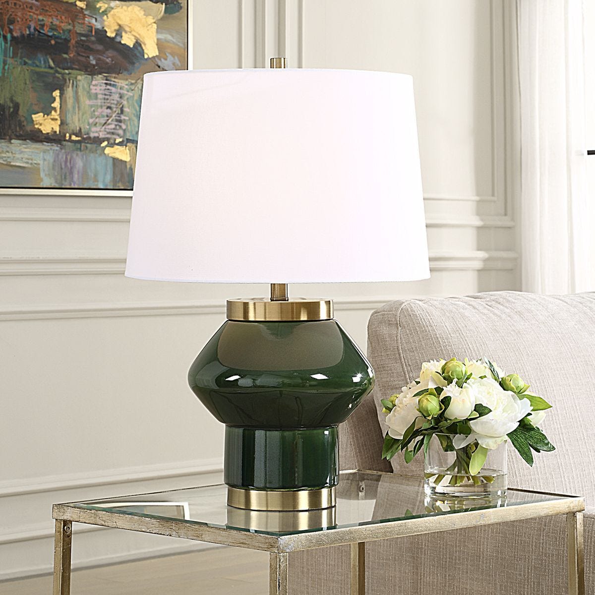 Tayson Table Lamp – Lamps by Uttermost | Sutter & Vale