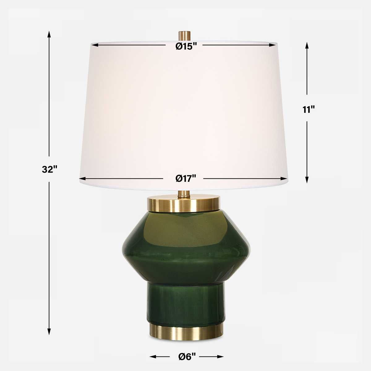 Tayson Table Lamp – Lamps by Uttermost | Sutter & Vale