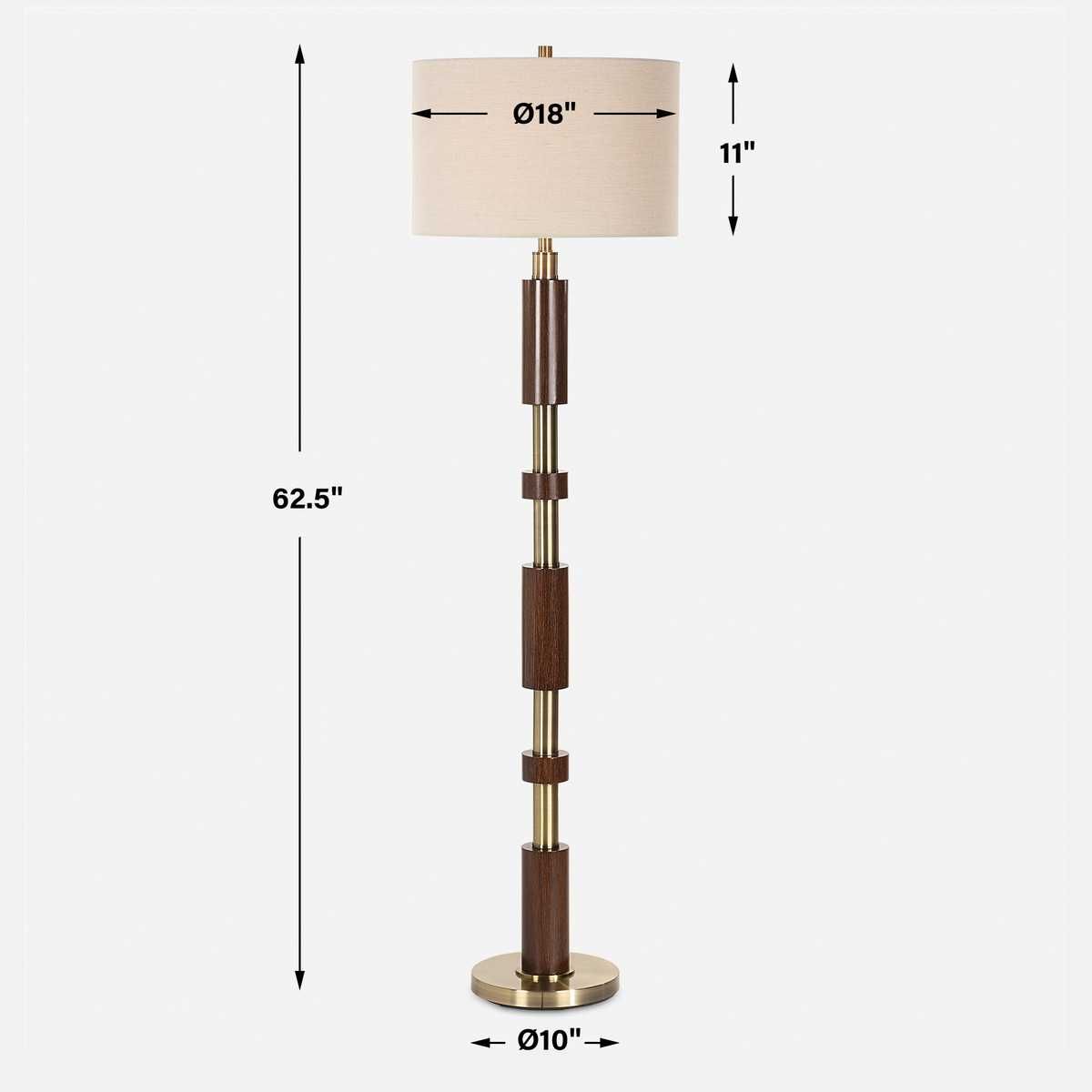 Stacked Floor Lamp – Lamps by Uttermost | Sutter & Vale