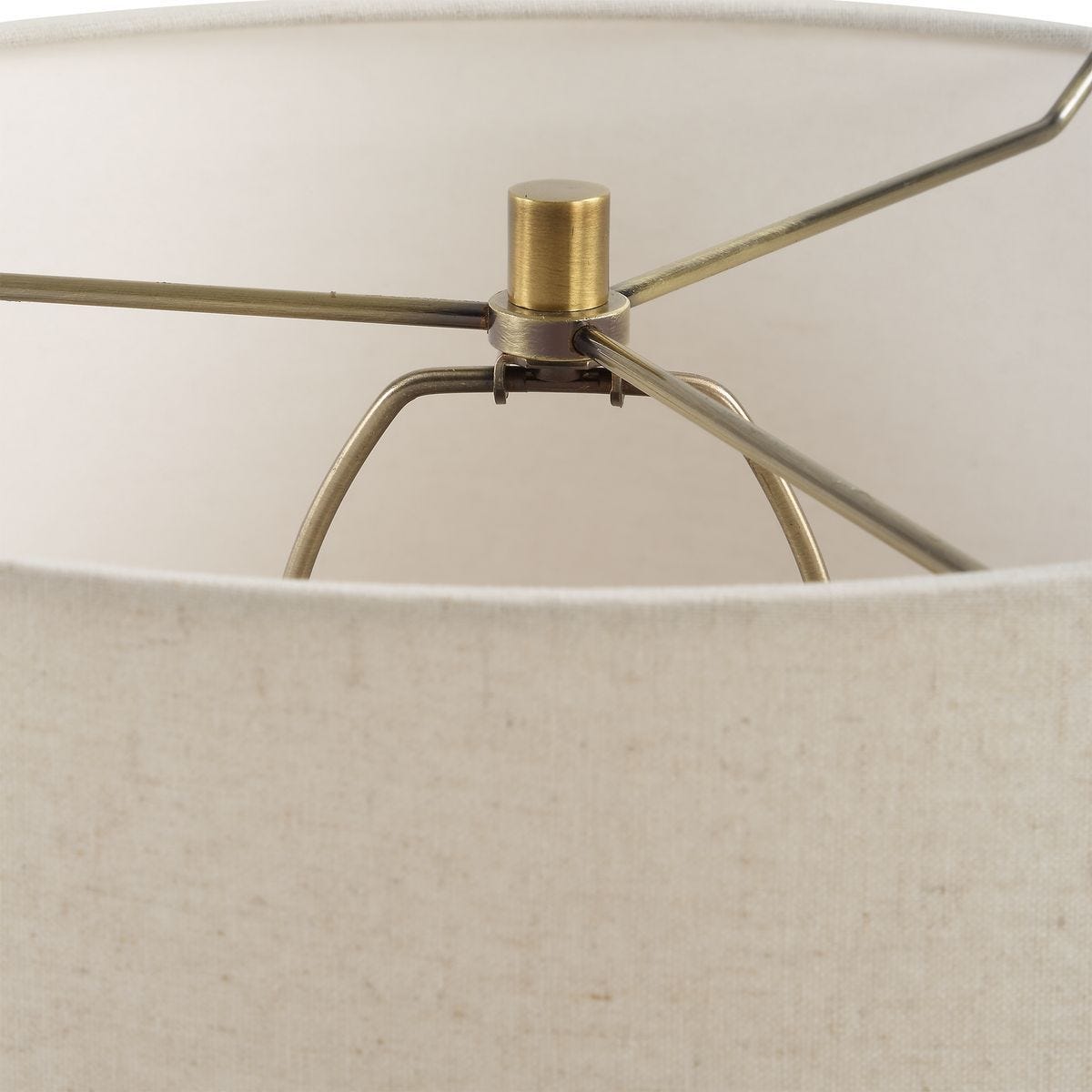 Hemisphere Table Lamp – Lamps by Uttermost | Sutter & Vale