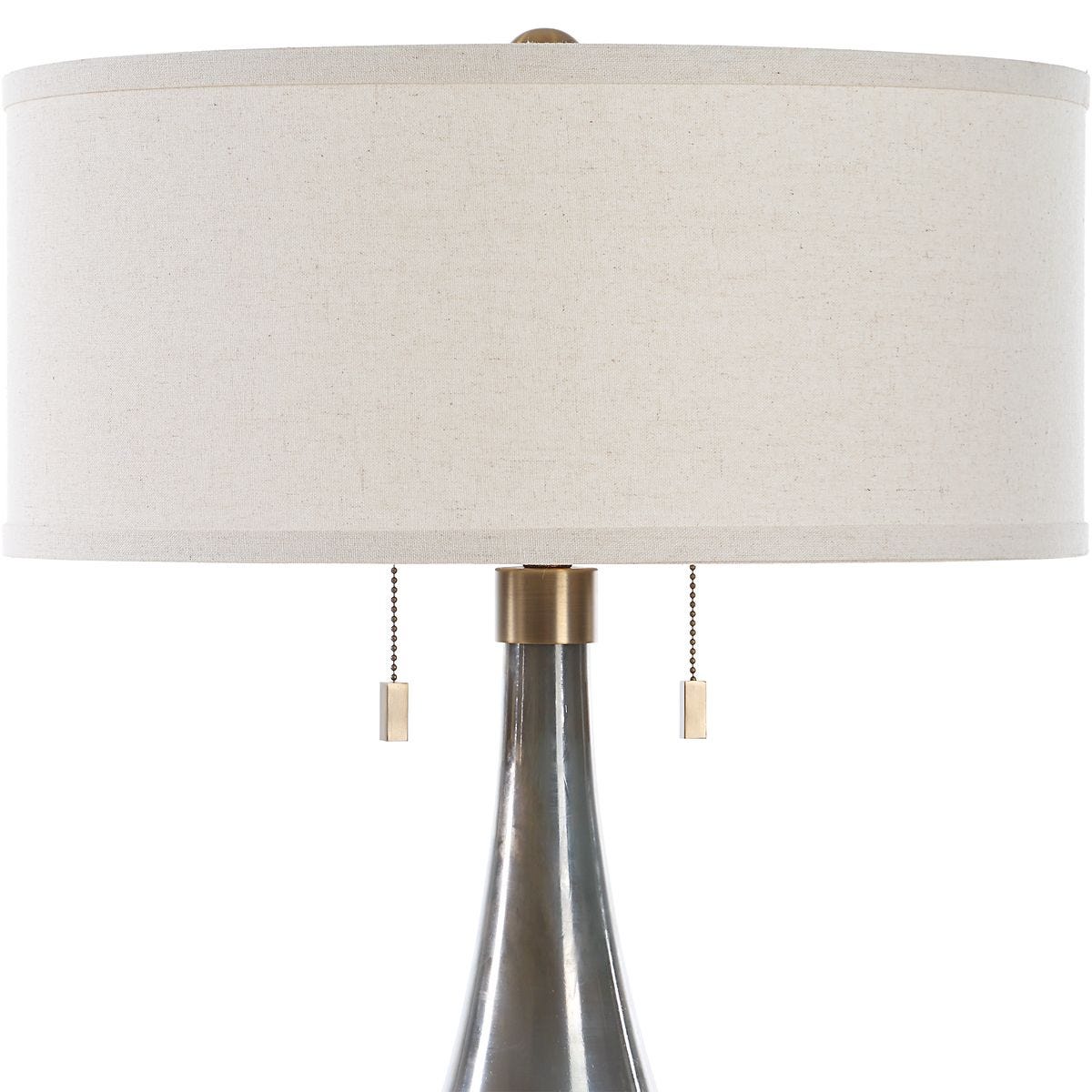 Cardoni Table Lamp, Bronze