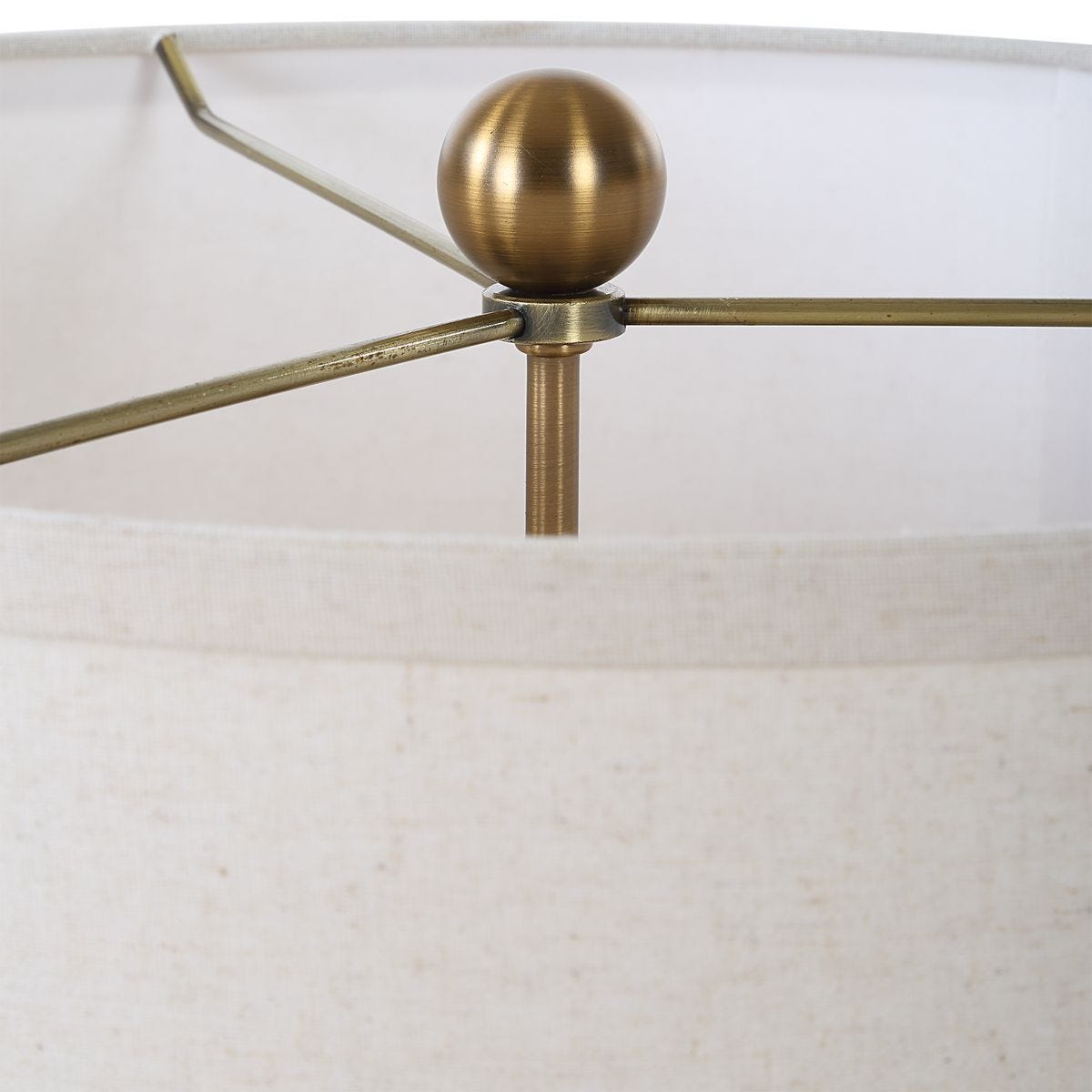 Cardoni Table Lamp, Bronze