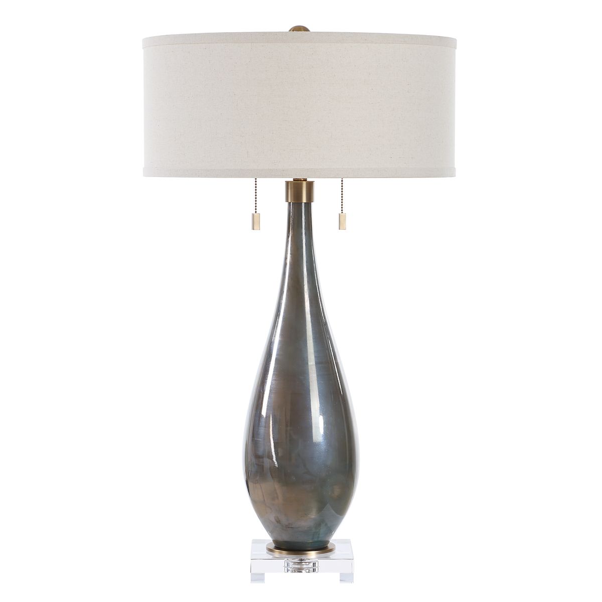 Cardoni Table Lamp, Bronze