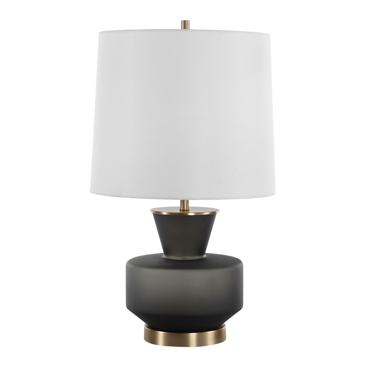 Trentino Table Lamp, Black – Lamps by Uttermost | Sutter & Vale
