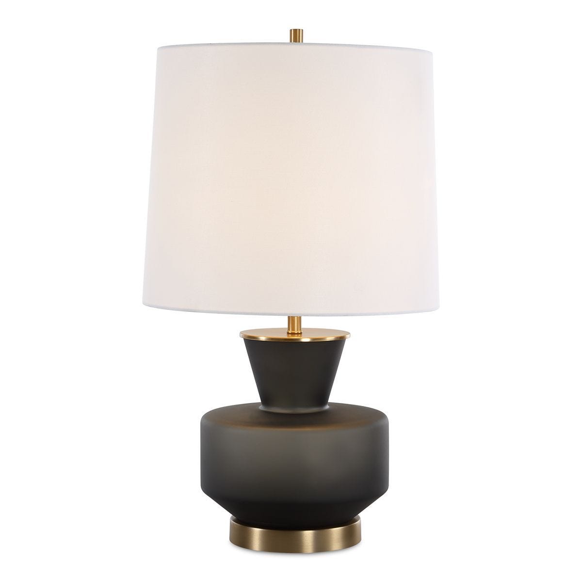 Trentino Table Lamp, Black – Lamps by Uttermost | Sutter & Vale