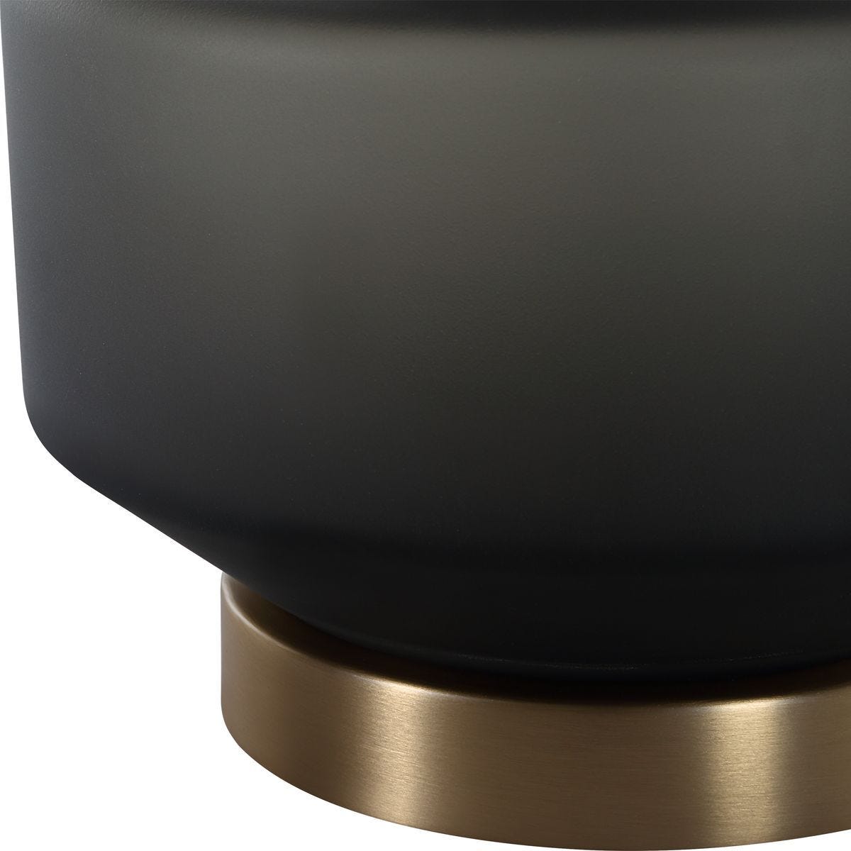 Trentino Table Lamp, Black – Lamps by Uttermost | Sutter & Vale