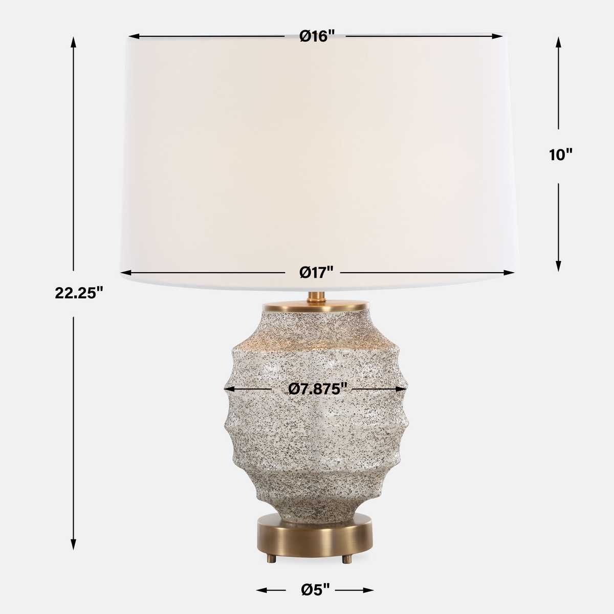 Acosta Table Lamp – Lamps by Uttermost | Sutter & Vale