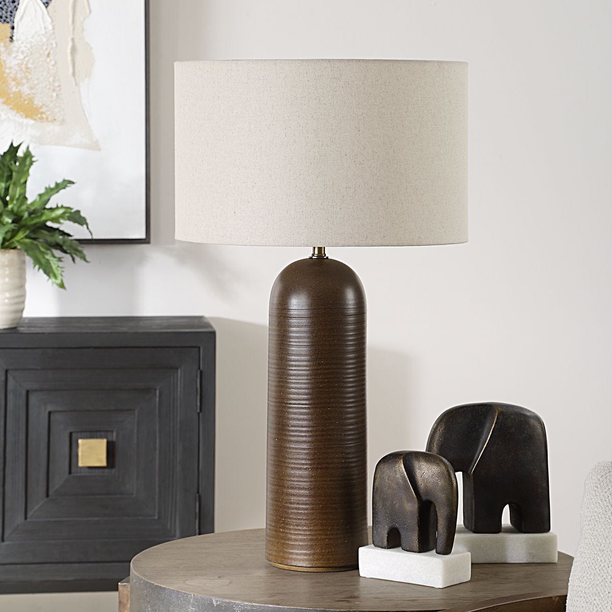 Trexler Table Lamp – Lamps by Uttermost | Sutter & Vale