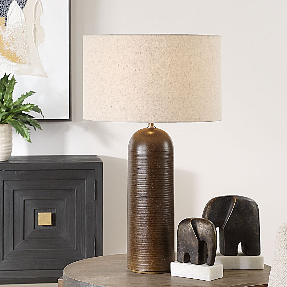Trexler Table Lamp – Lamps by Uttermost | Sutter & Vale