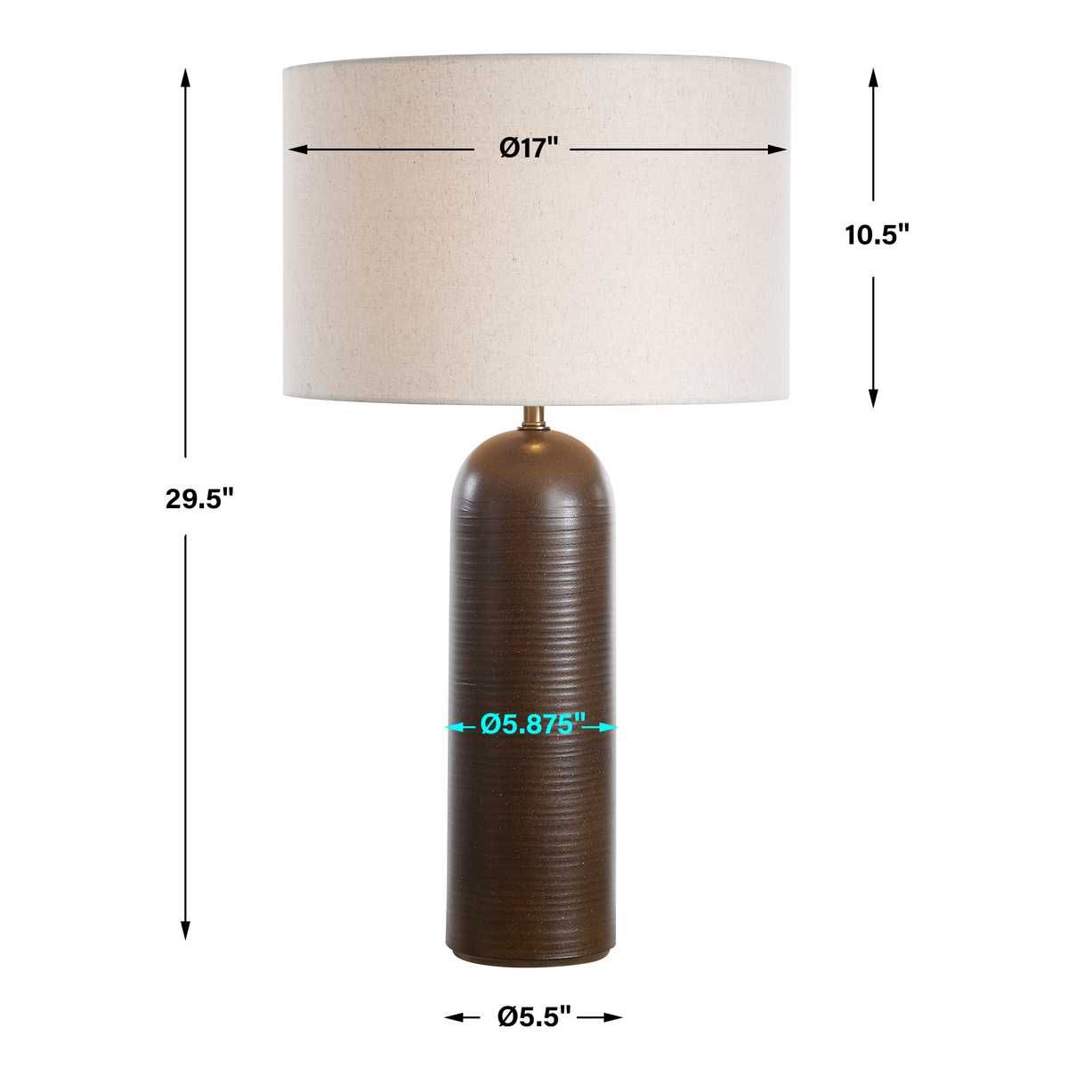 Trexler Table Lamp – Lamps by Uttermost | Sutter & Vale