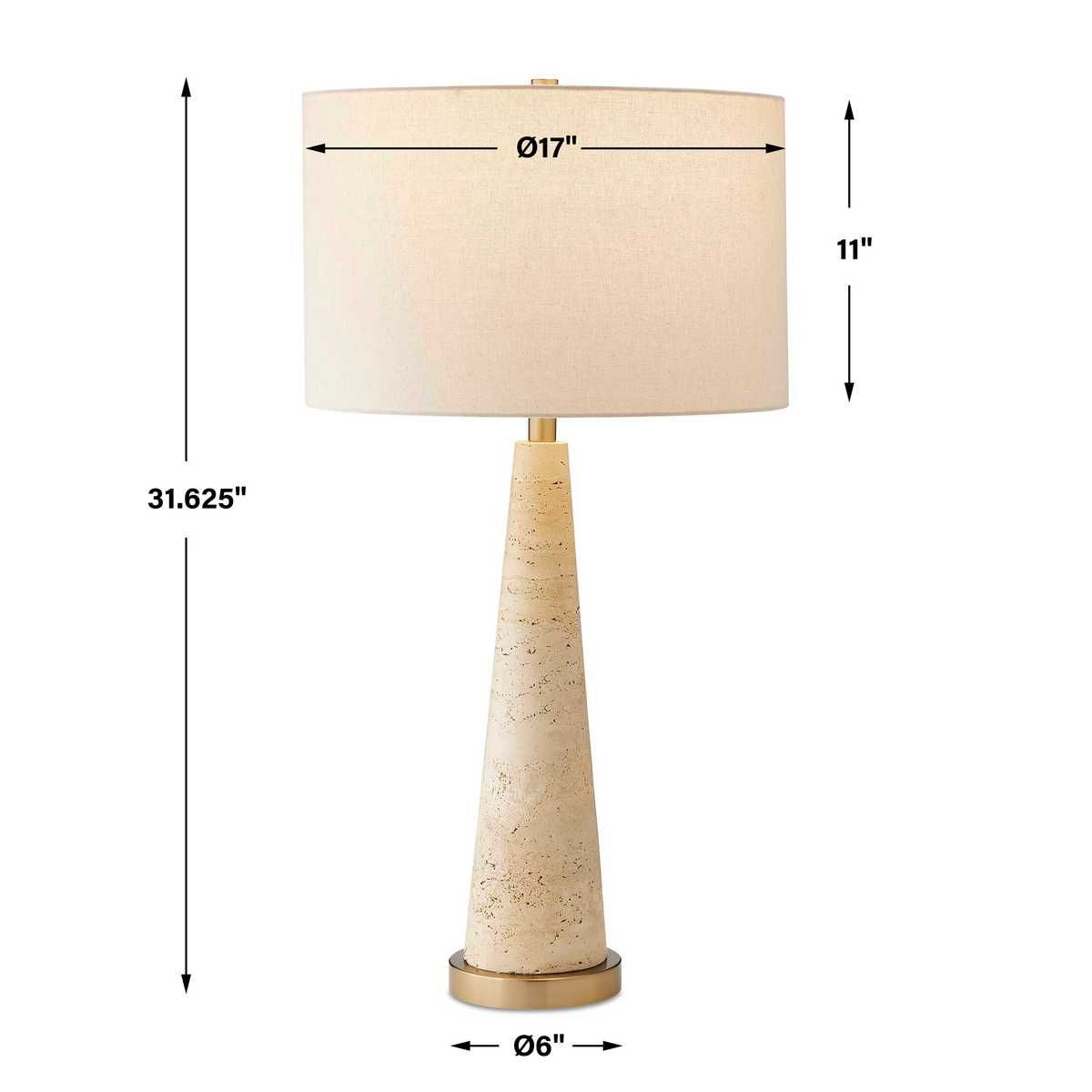 Perkins Table Lamp – Lamps by Uttermost | Sutter & Vale