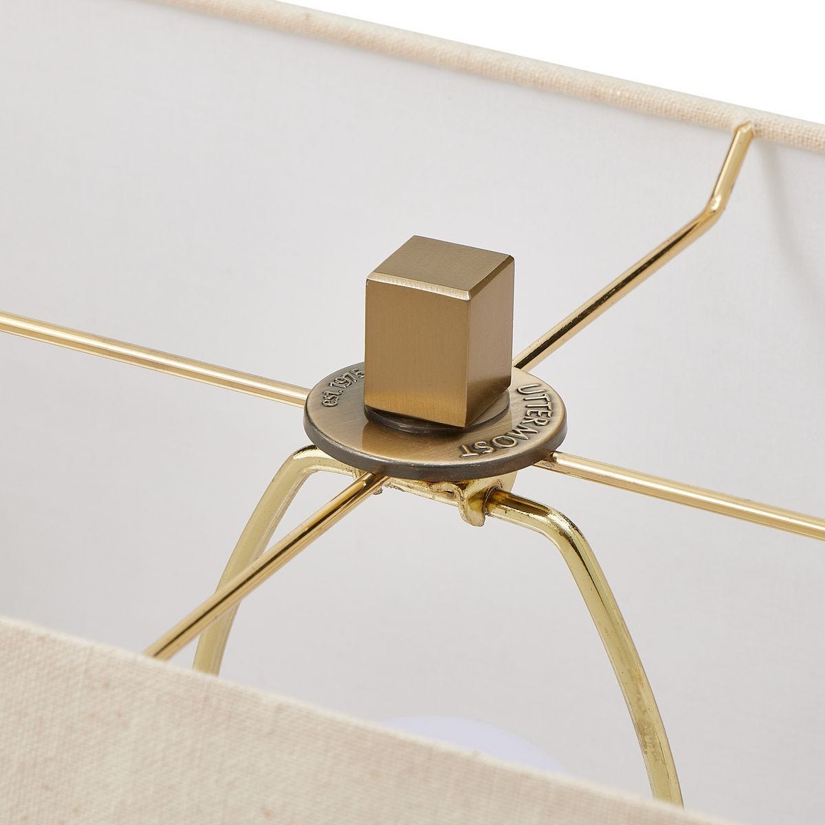 Warrick Table Lamp – Lamps by Uttermost | Sutter & Vale