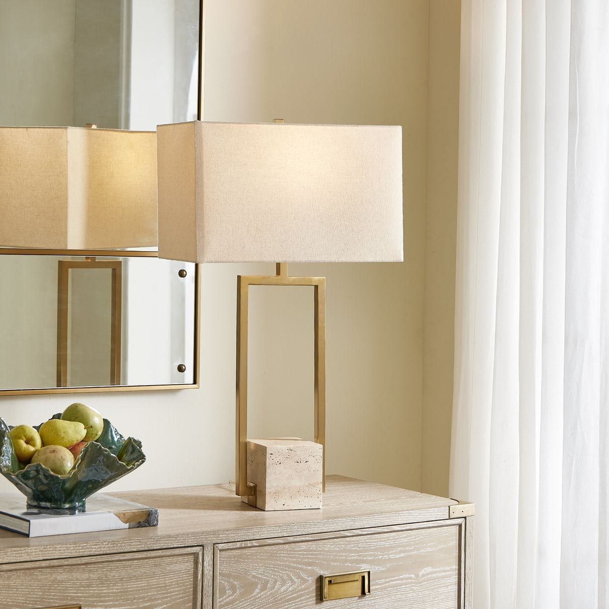 Warrick Table Lamp – Lamps by Uttermost | Sutter & Vale