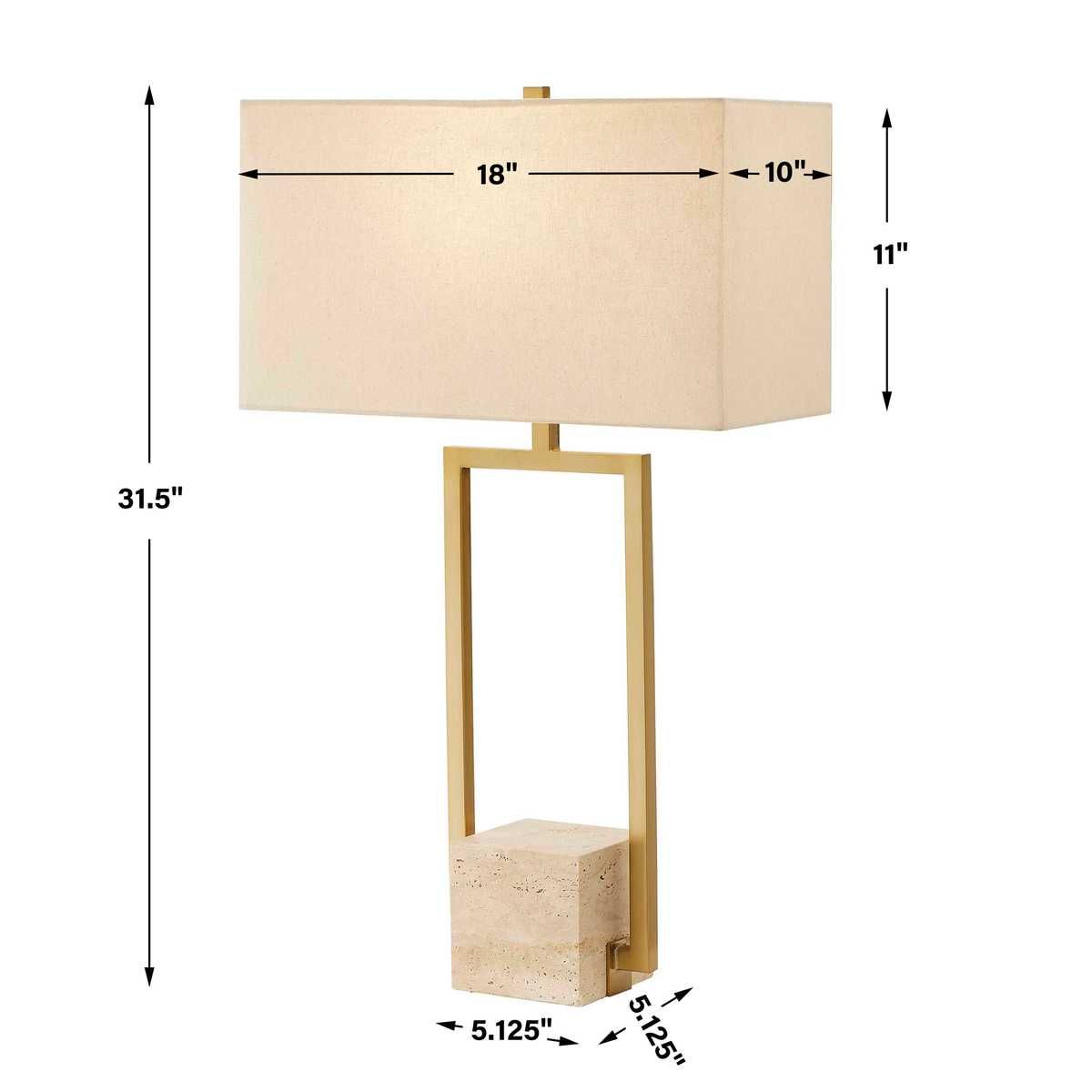 Warrick Table Lamp – Lamps by Uttermost | Sutter & Vale