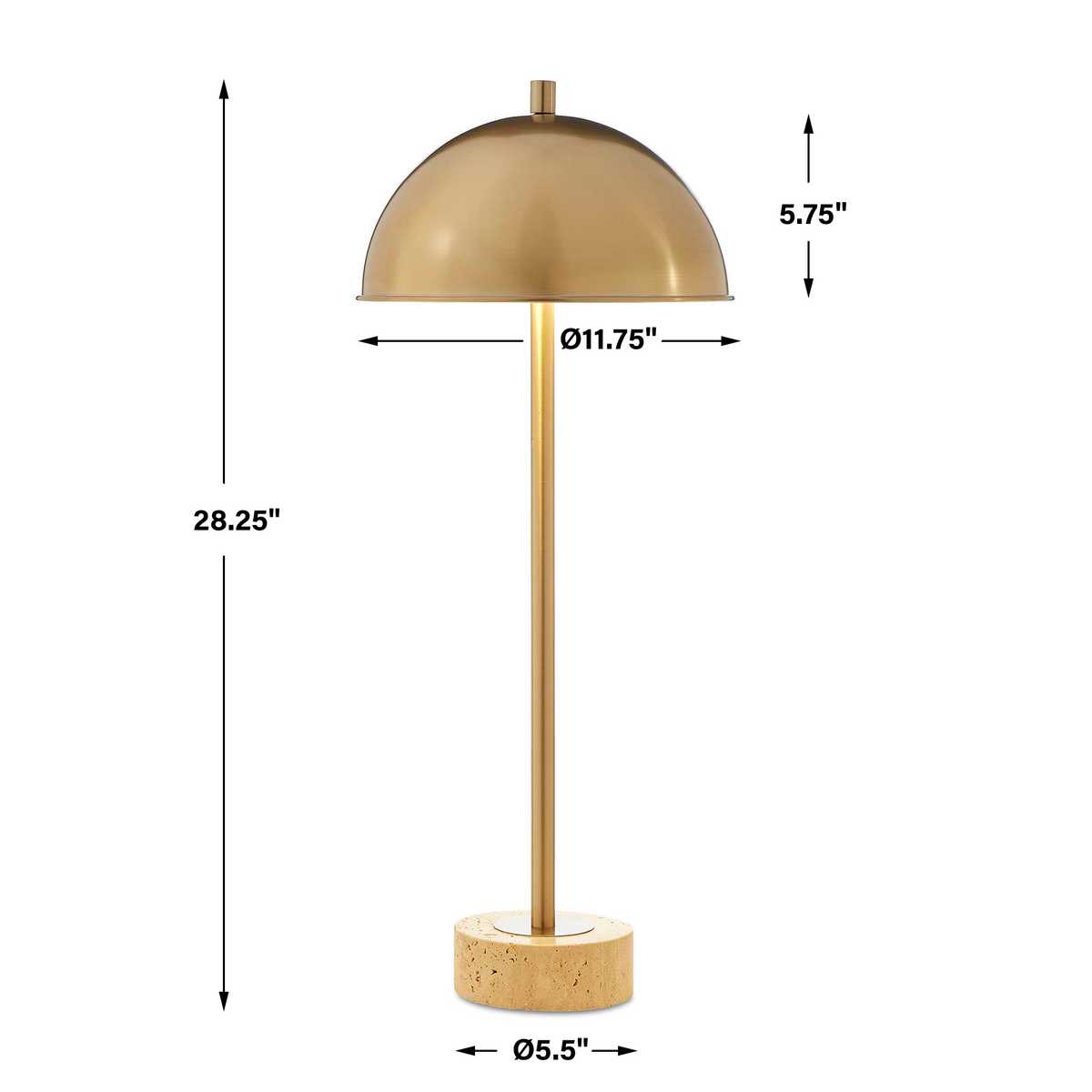 Dunham Buffet Lamp